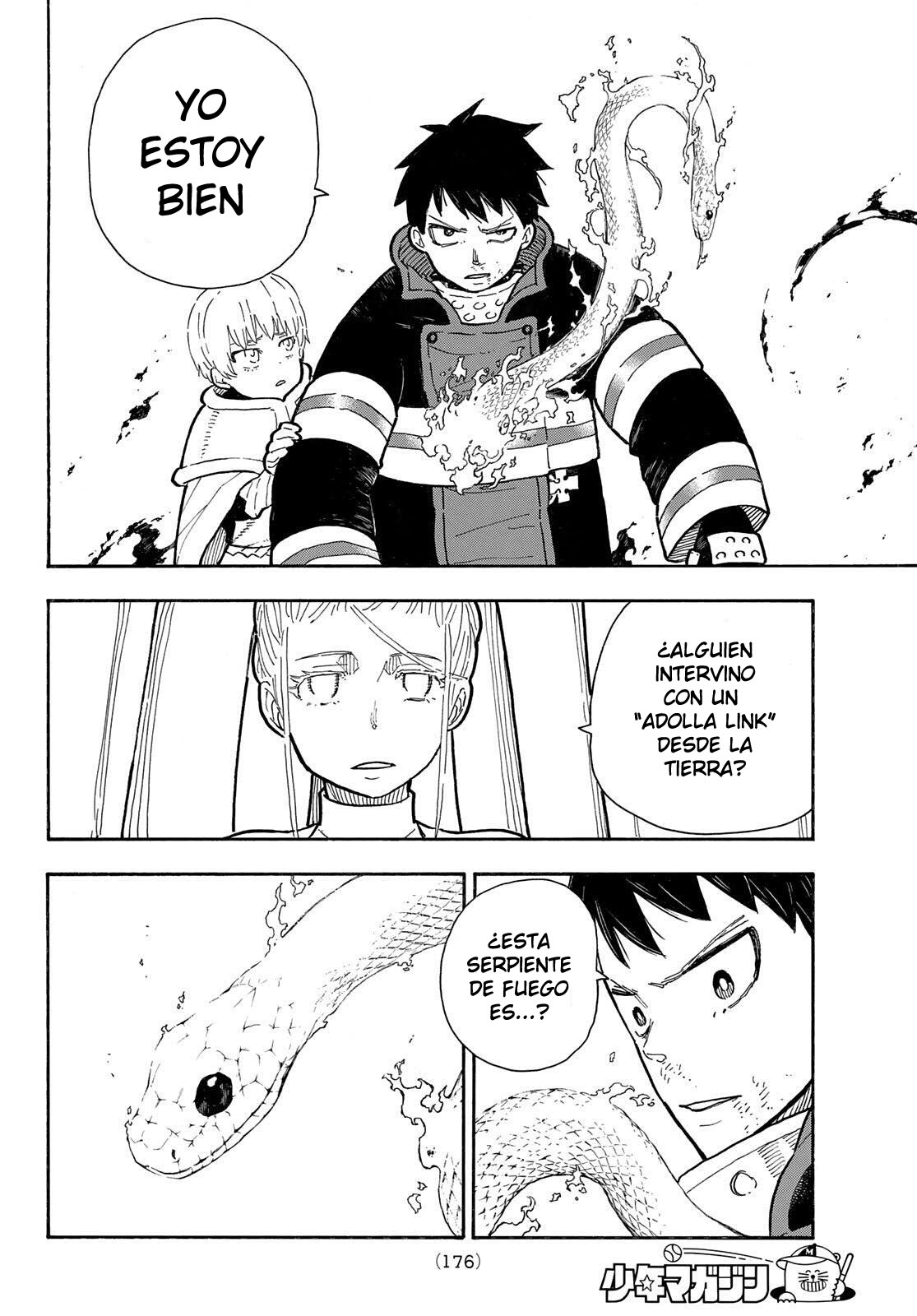 Read Enen no Shouboutai (es) Manga Online