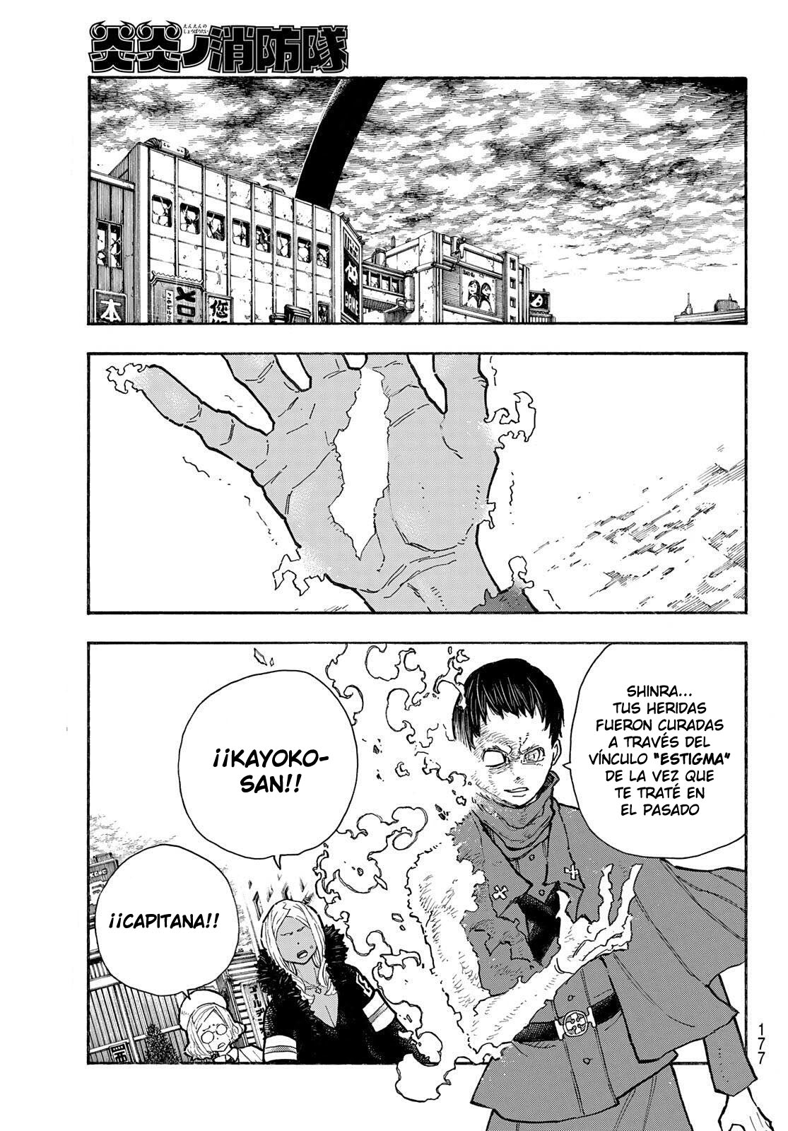 Read Enen no Shouboutai (es) Manga Online