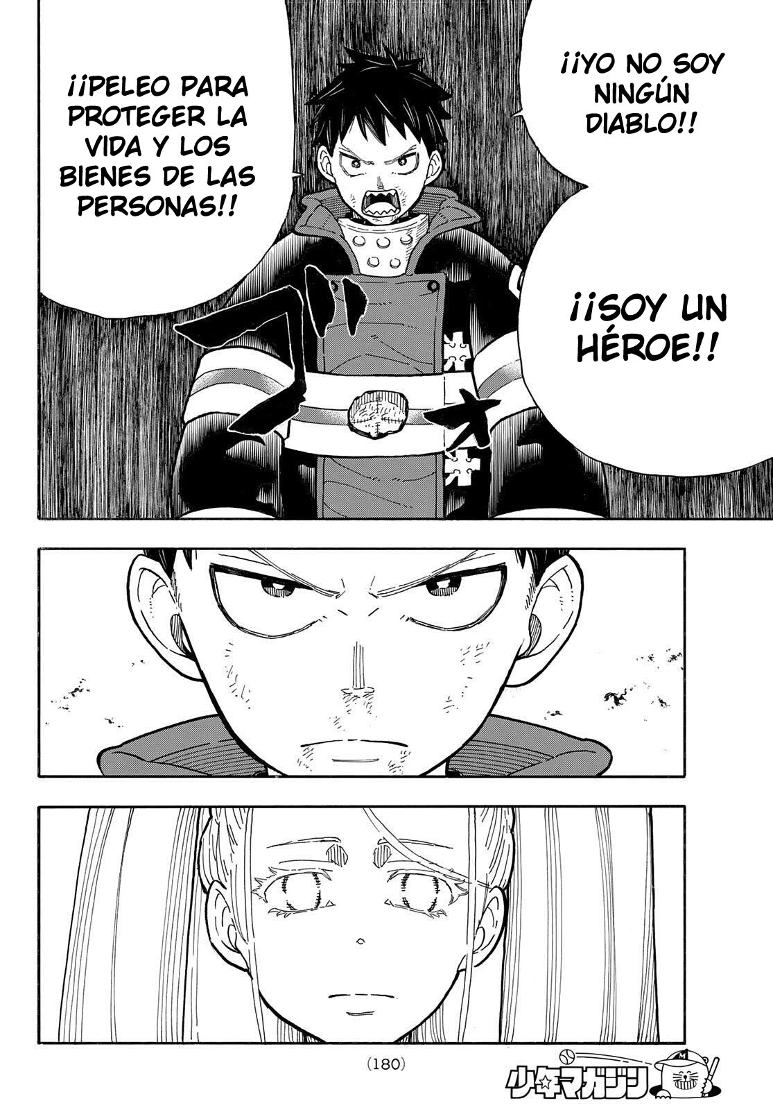 Read Enen no Shouboutai (es) Manga Online