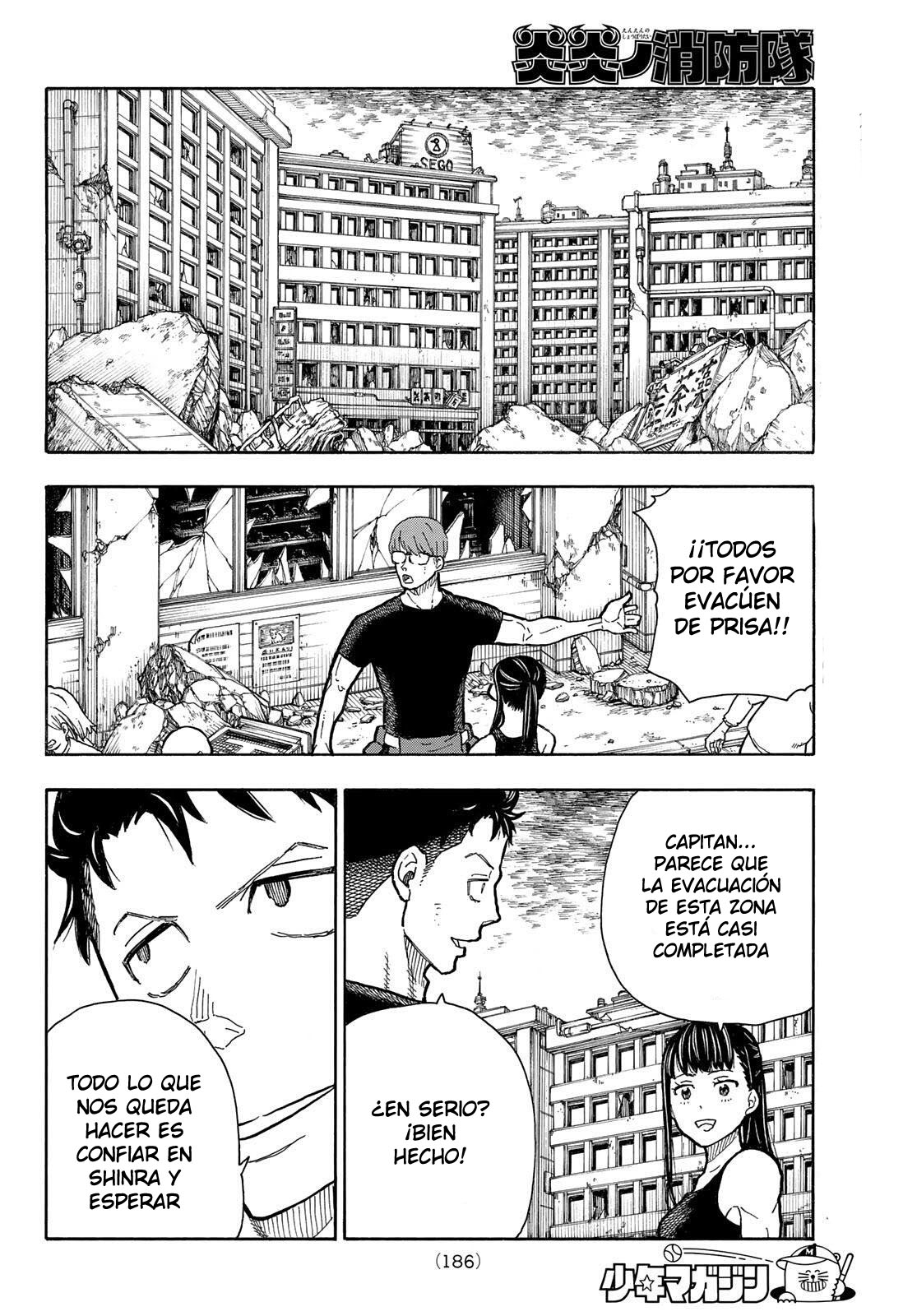 Read Enen no Shouboutai (es) Manga Online