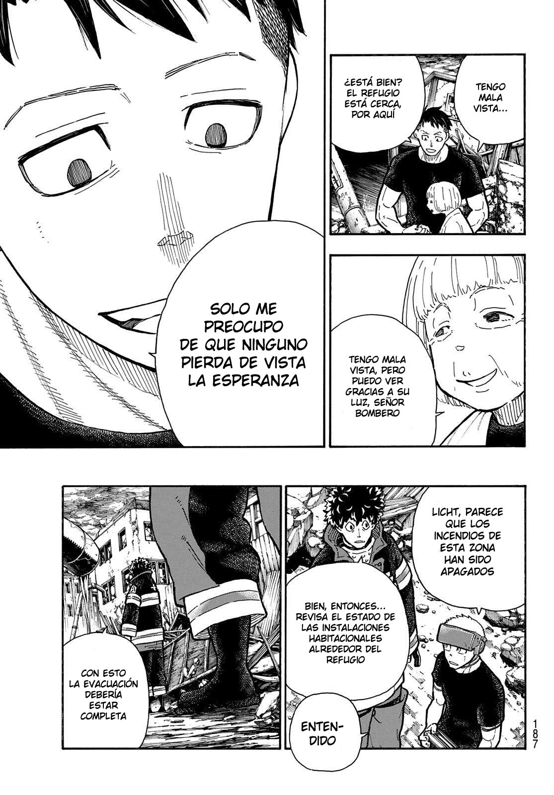 Read Enen no Shouboutai (es) Manga Online