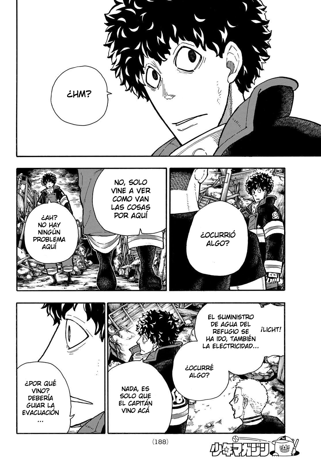 Read Enen no Shouboutai (es) Manga Online