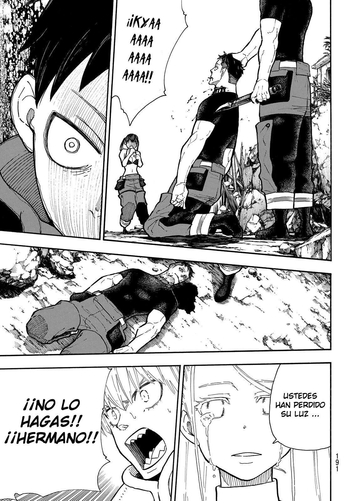 Read Enen no Shouboutai (es) Manga Online