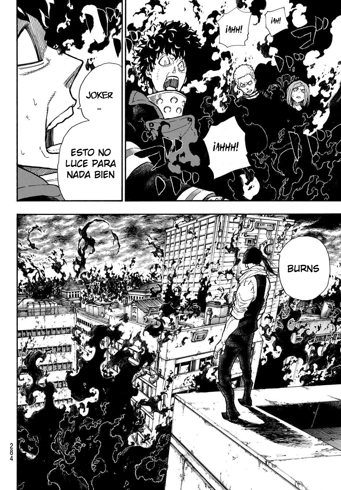 Read Enen no Shouboutai (es) Manga Online