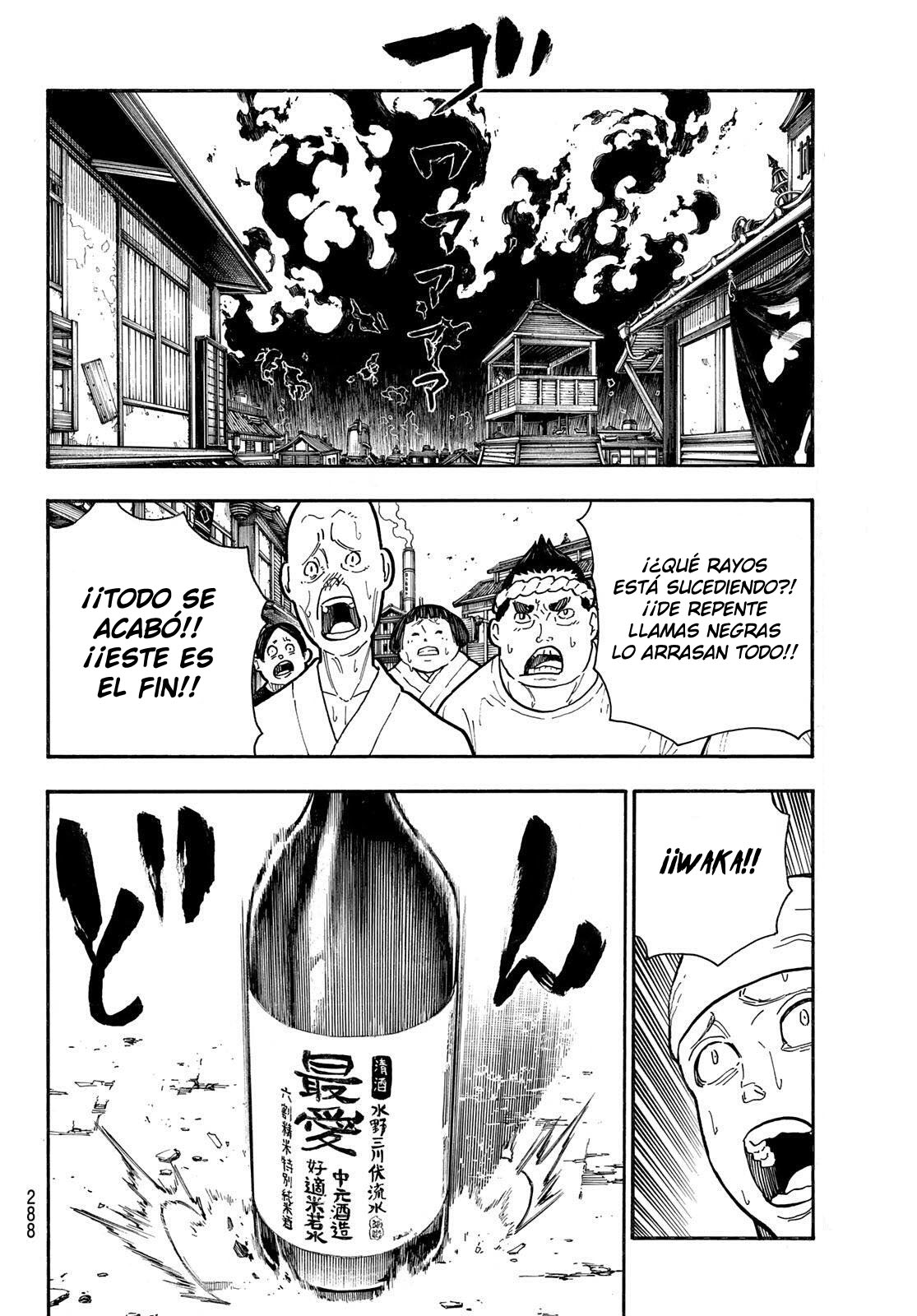 Read Enen no Shouboutai (es) Manga Online