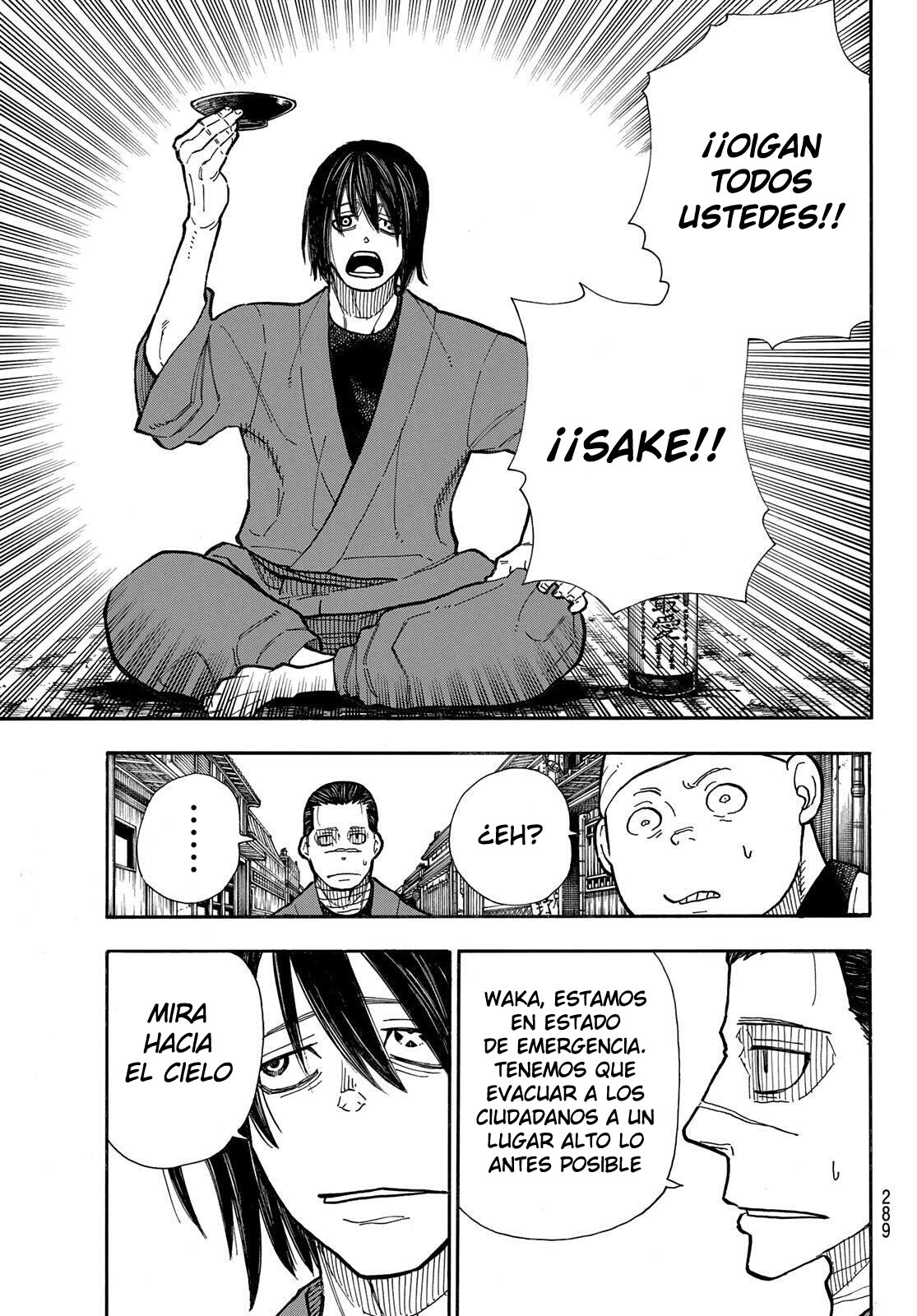 Read Enen no Shouboutai (es) Manga Online