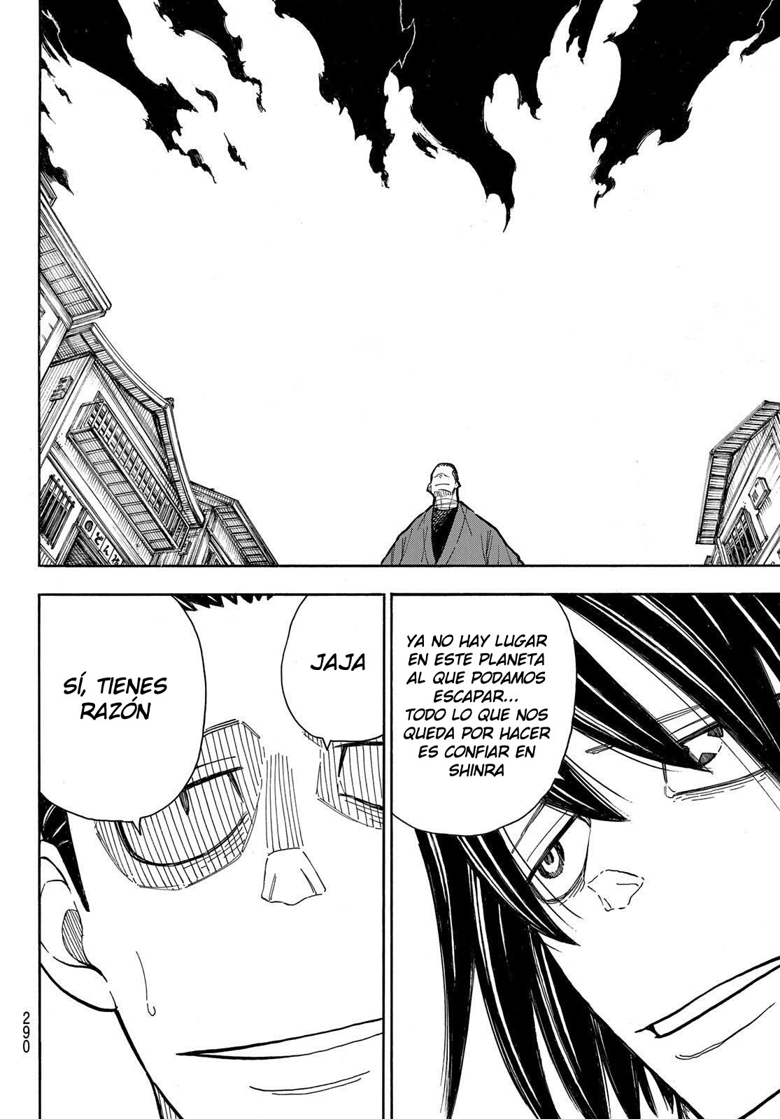 Read Enen no Shouboutai (es) Manga Online