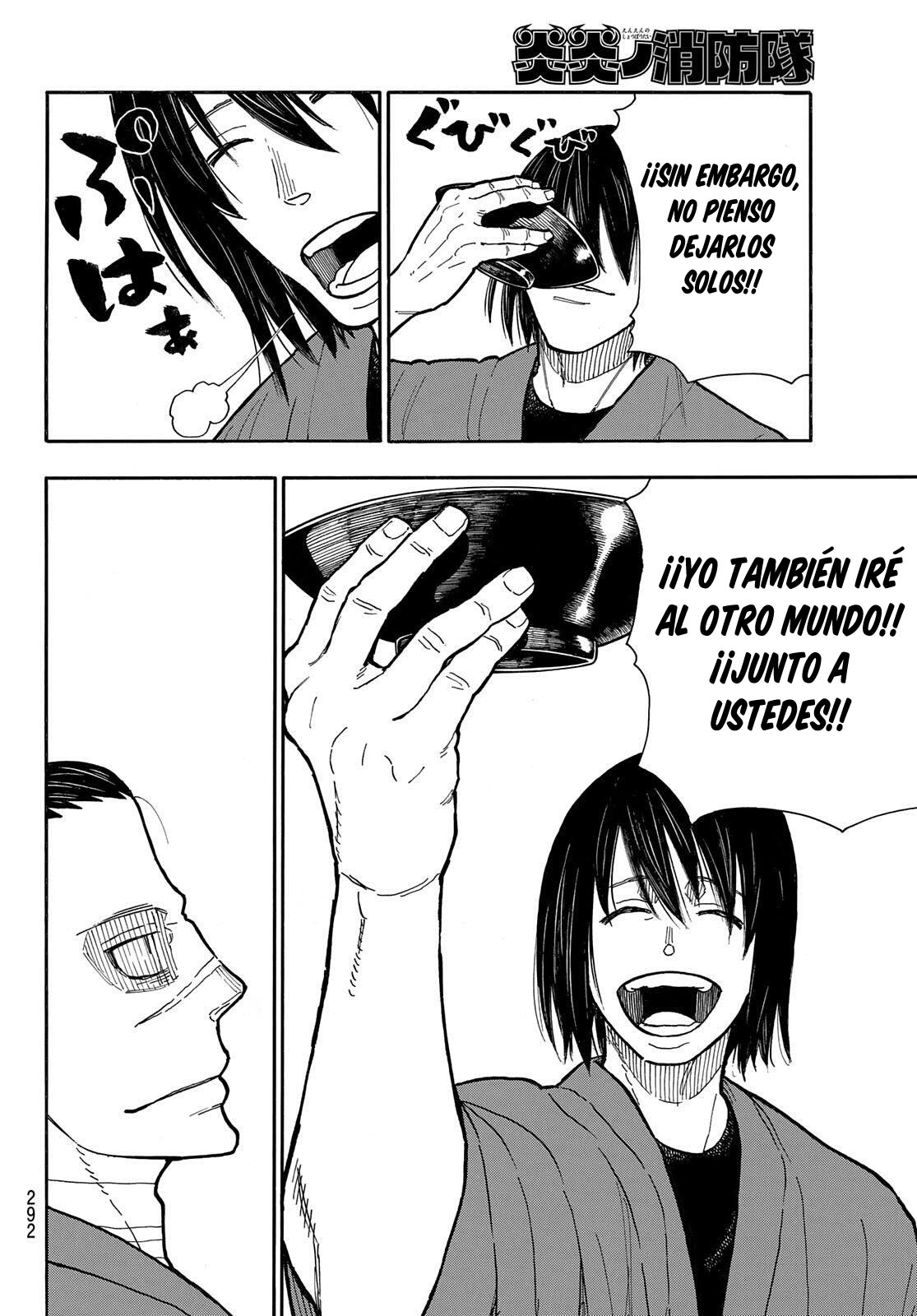 Read Enen no Shouboutai (es) Manga Online