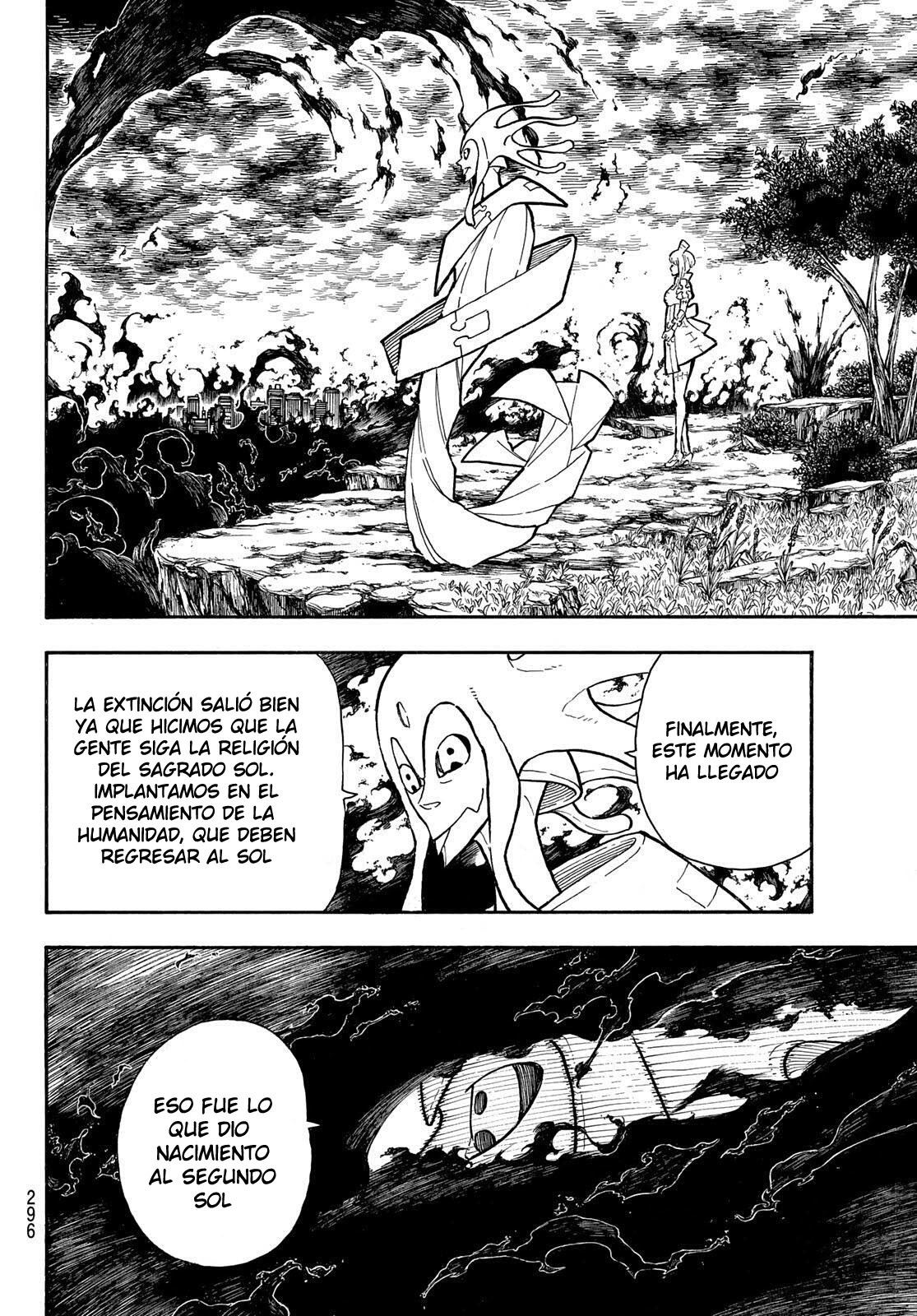 Read Enen no Shouboutai (es) Manga Online