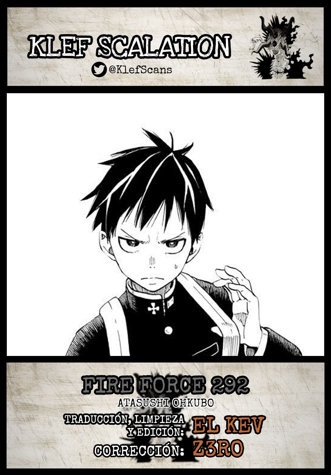 Read Enen no Shouboutai (es) Manga Online