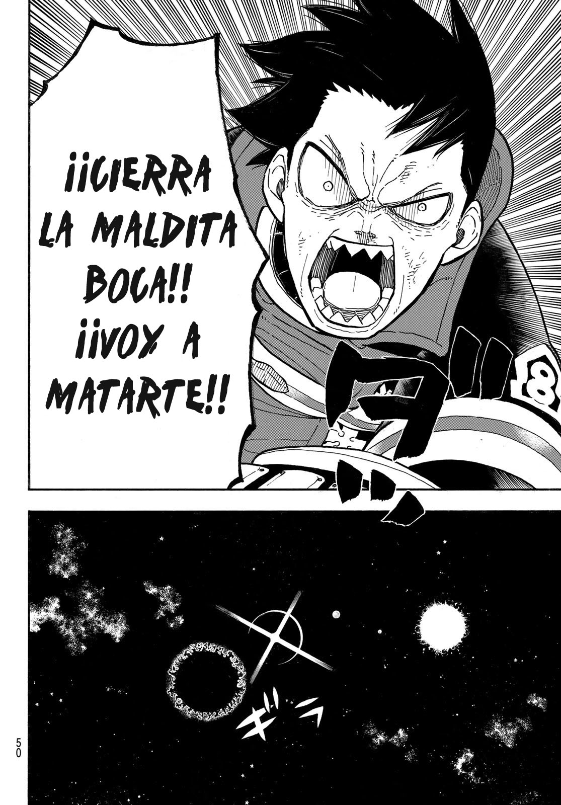 Read Enen no Shouboutai (es) Manga Online