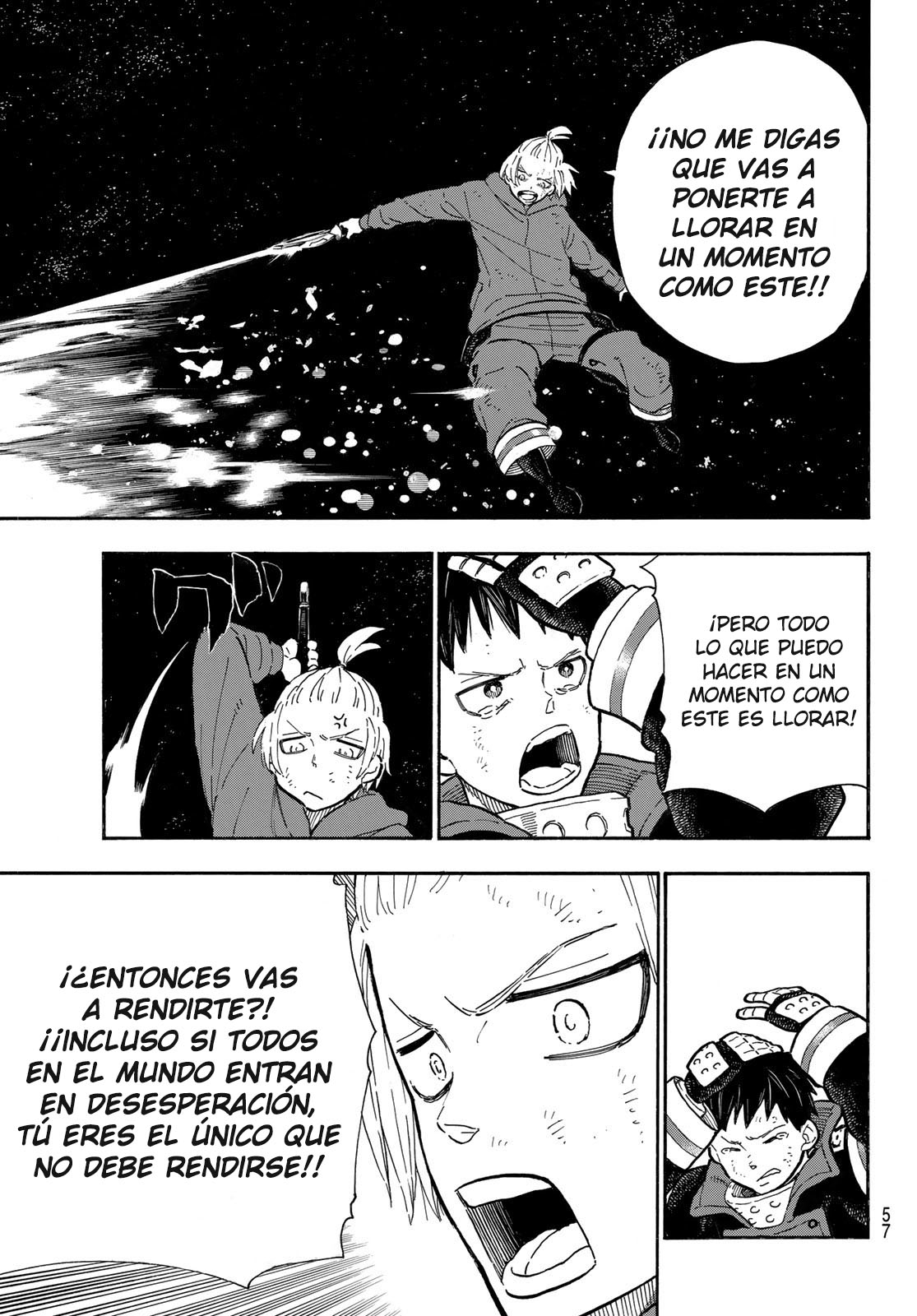 Read Enen no Shouboutai (es) Manga Online