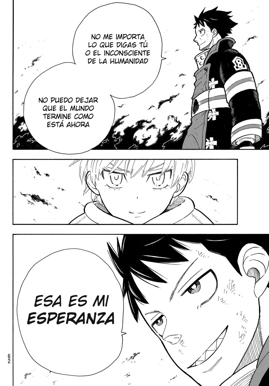 Read Enen no Shouboutai (es) Manga Online