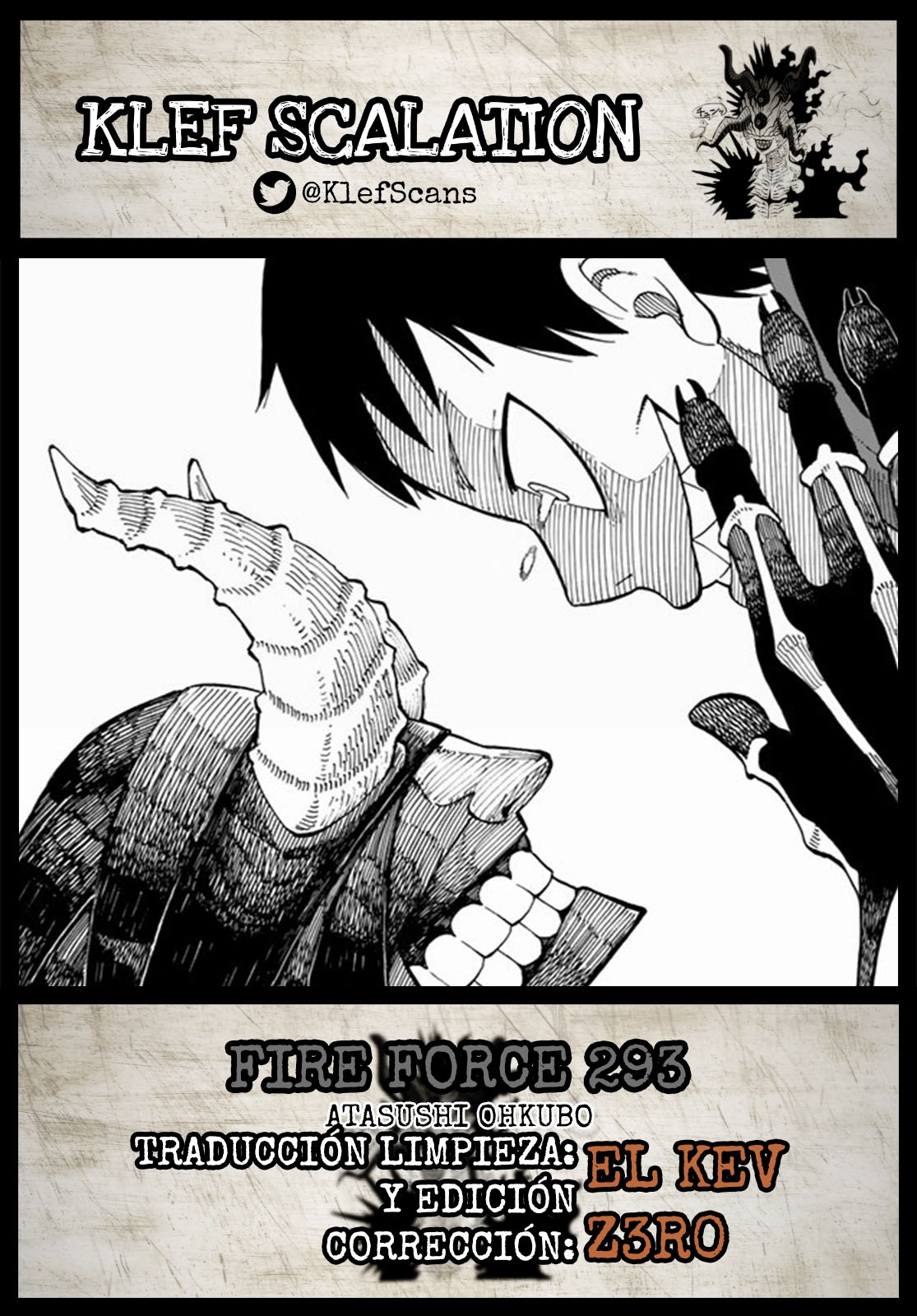 Read Enen no Shouboutai (es) Manga Online