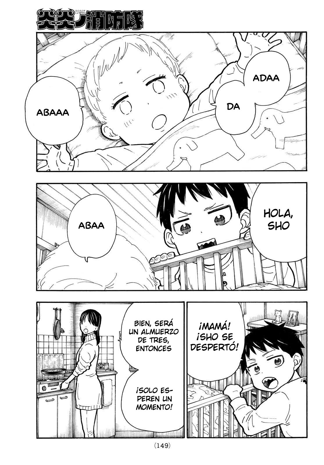 Read Enen no Shouboutai (es) Manga Online