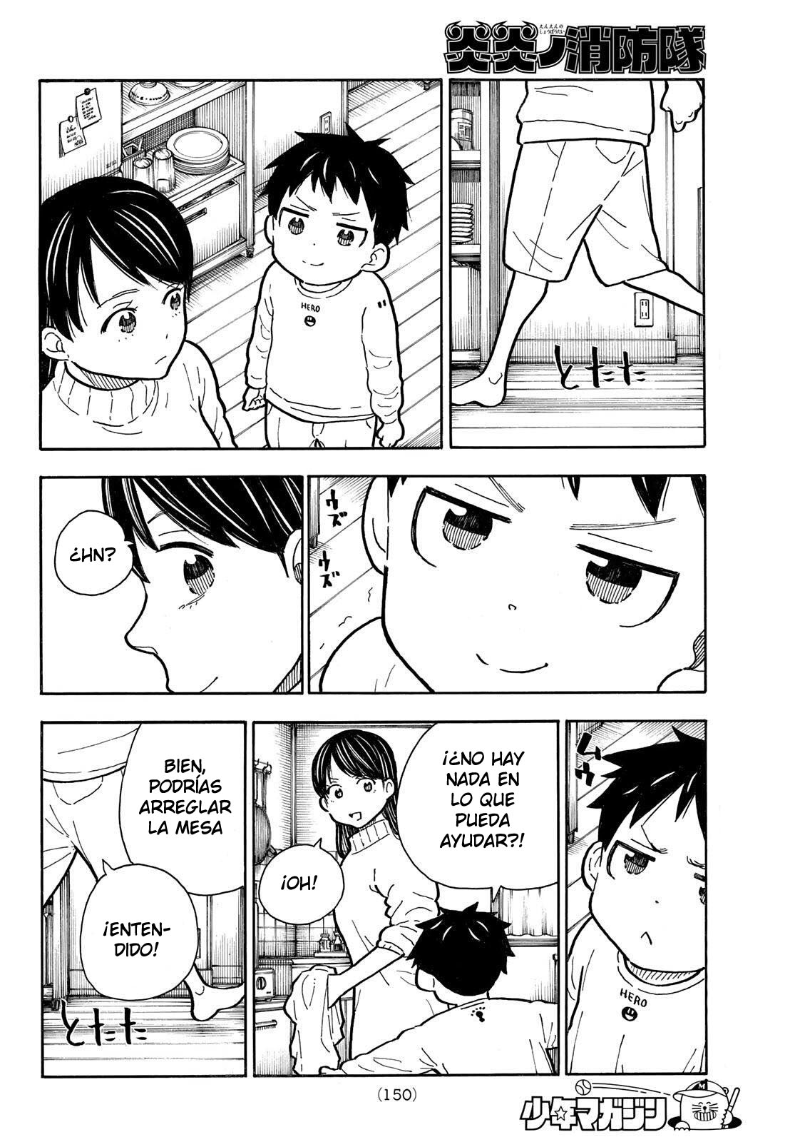 Read Enen no Shouboutai (es) Manga Online