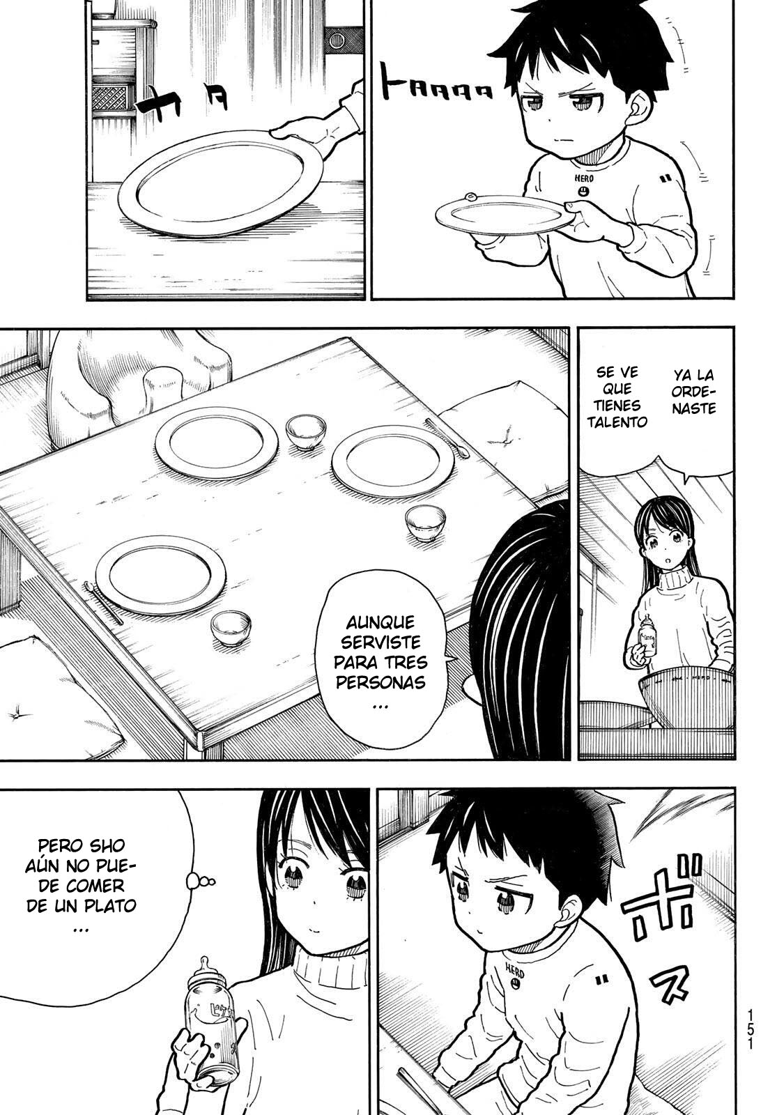 Read Enen no Shouboutai (es) Manga Online