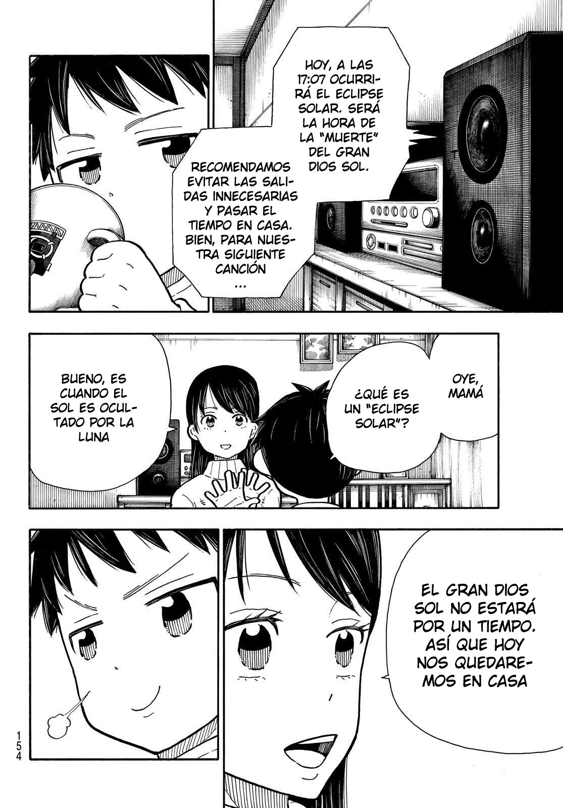 Read Enen no Shouboutai (es) Manga Online