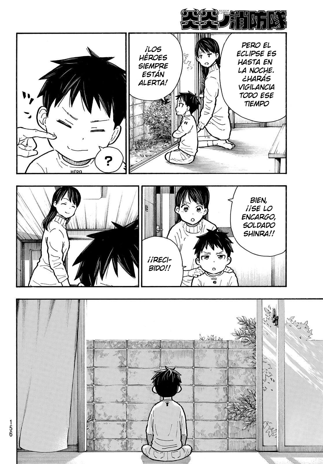 Read Enen no Shouboutai (es) Manga Online