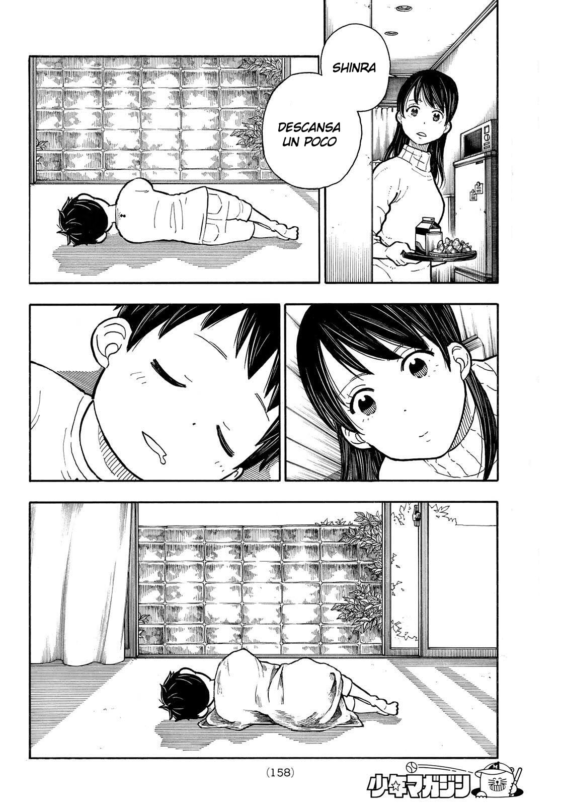 Read Enen no Shouboutai (es) Manga Online