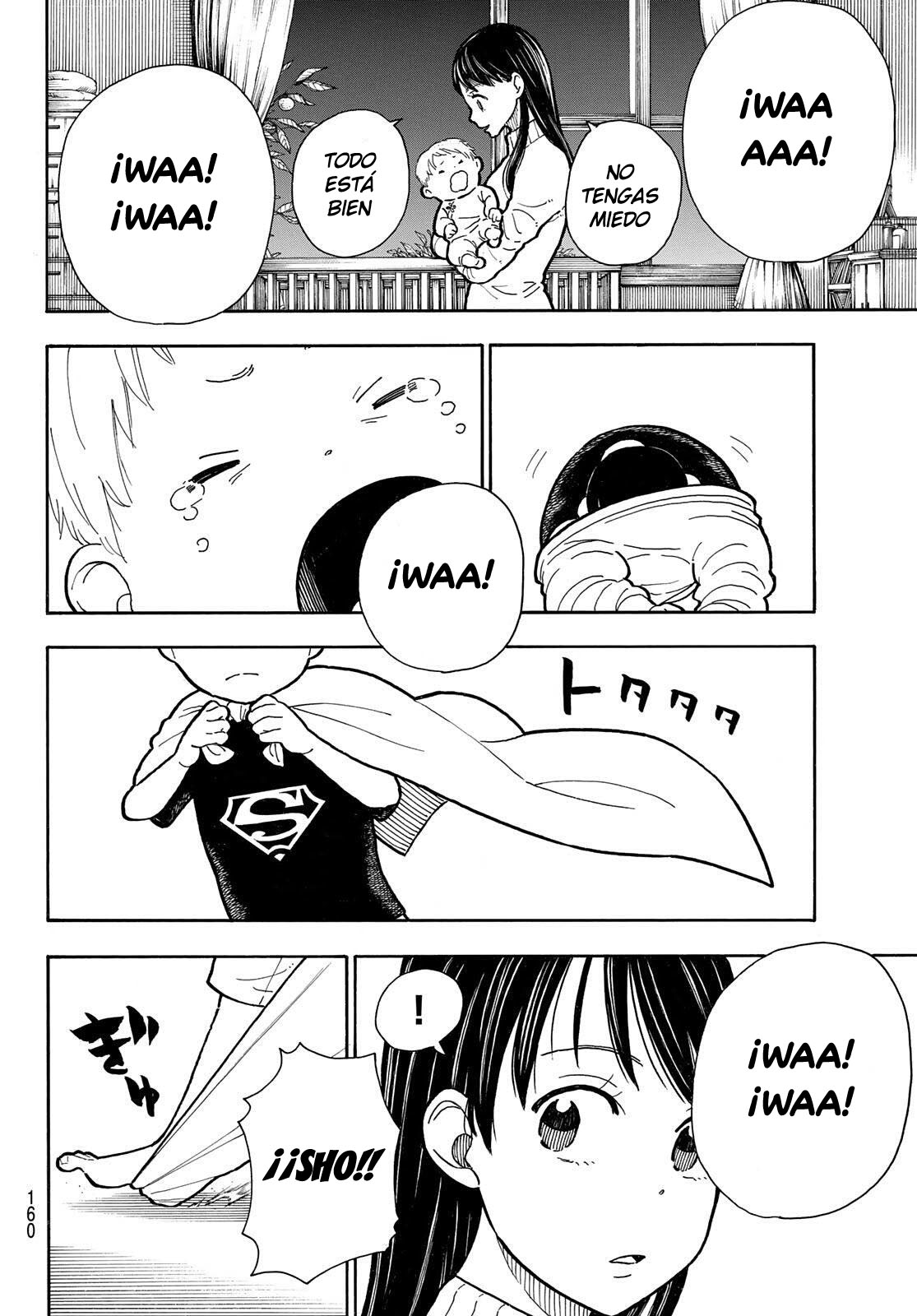 Read Enen no Shouboutai (es) Manga Online