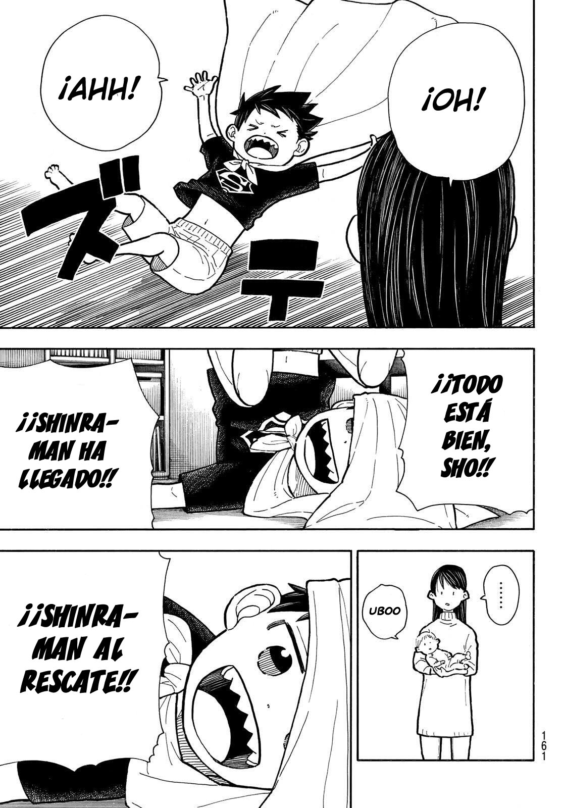 Read Enen no Shouboutai (es) Manga Online