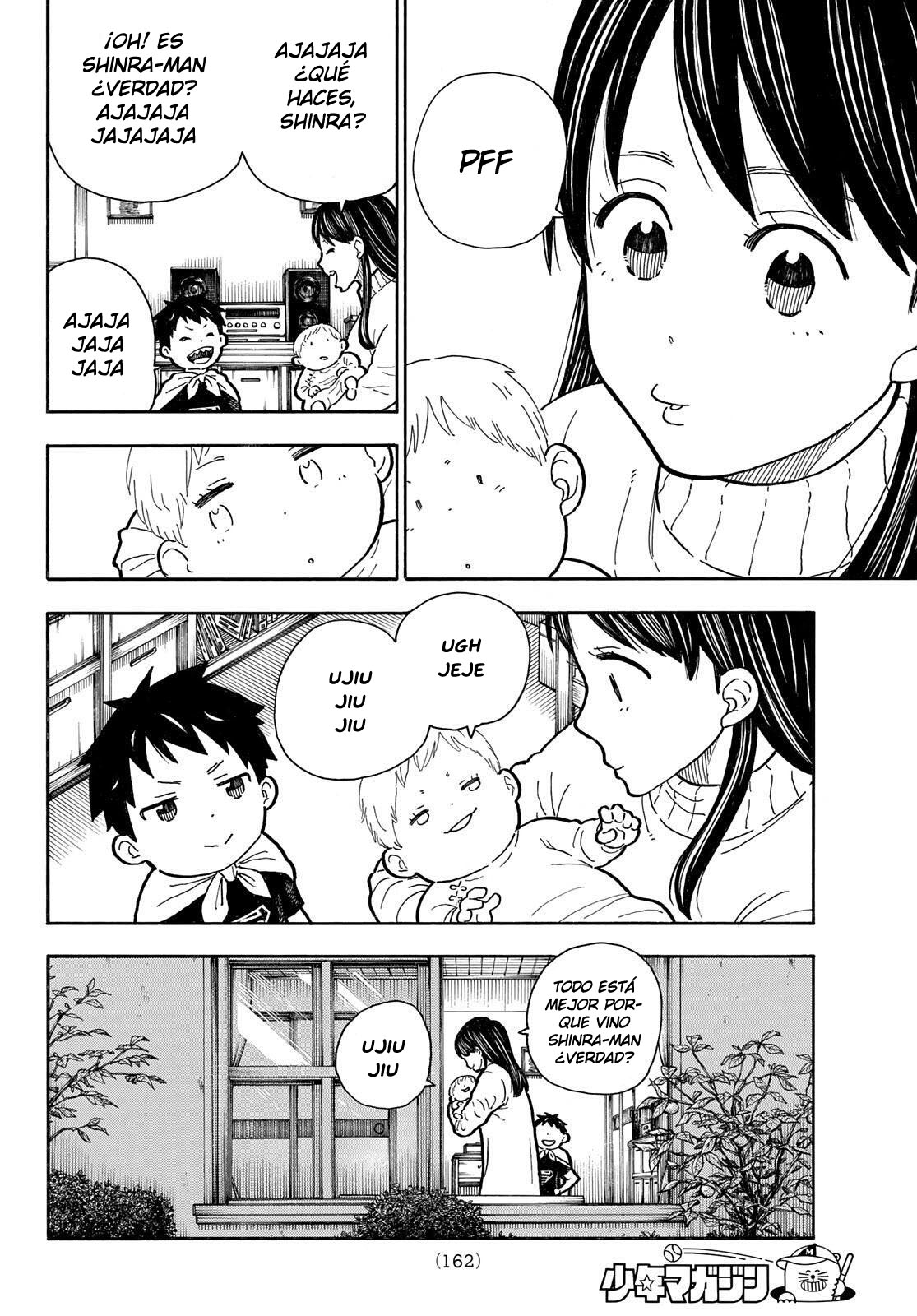 Read Enen no Shouboutai (es) Manga Online