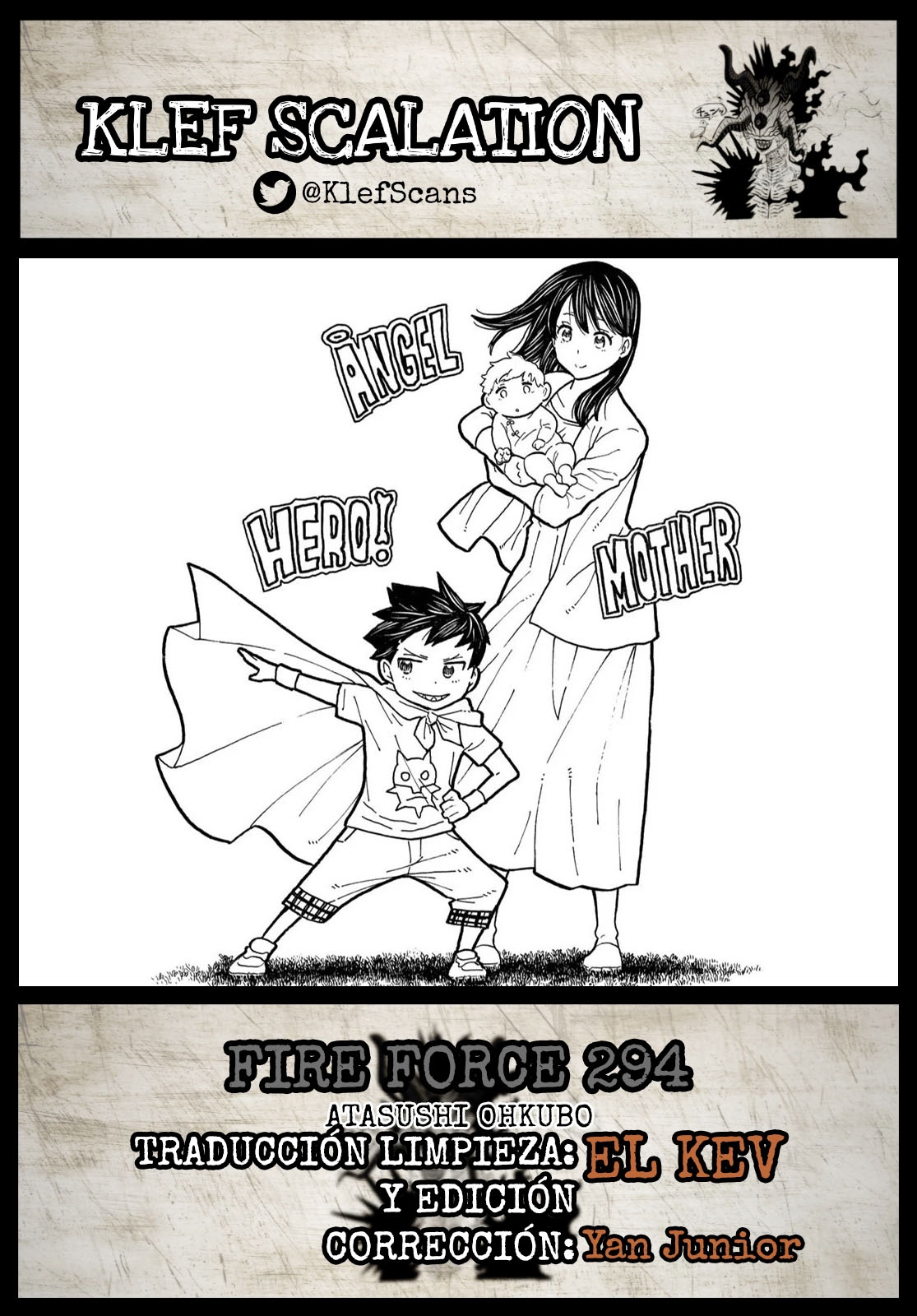 Read Enen no Shouboutai (es) Manga Online