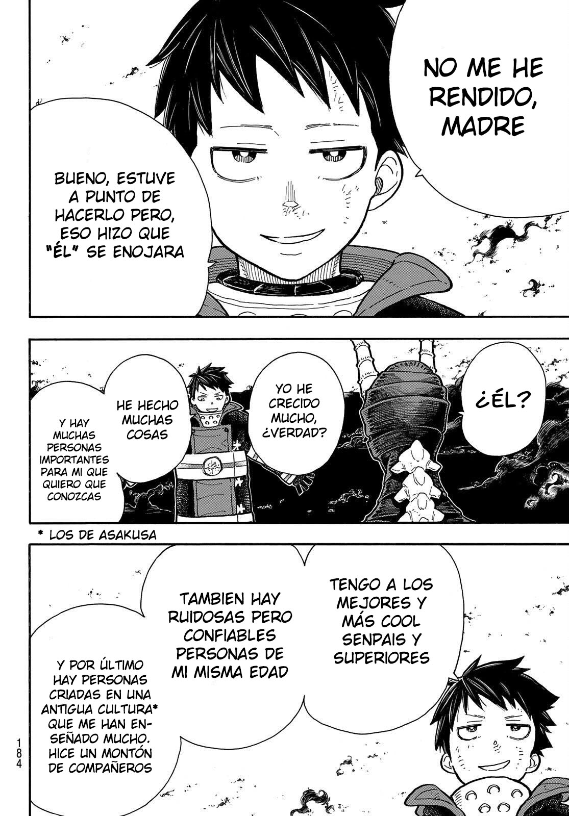 Read Enen no Shouboutai (es) Manga Online