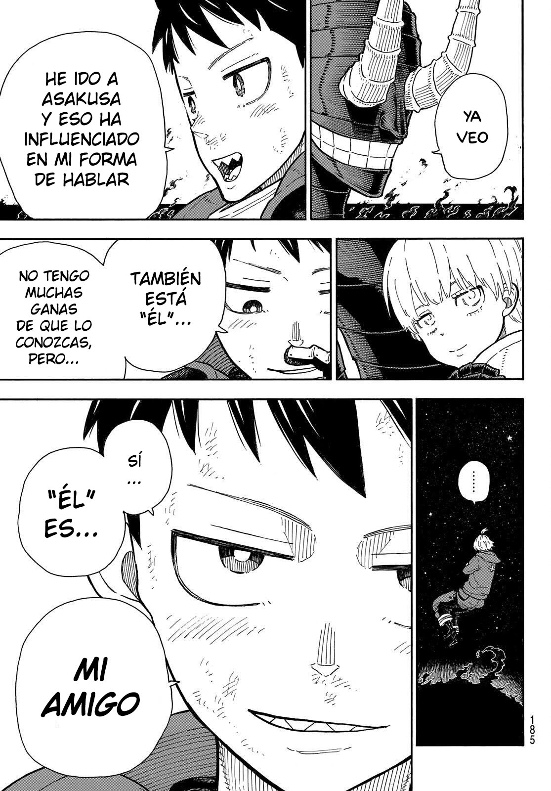 Read Enen no Shouboutai (es) Manga Online