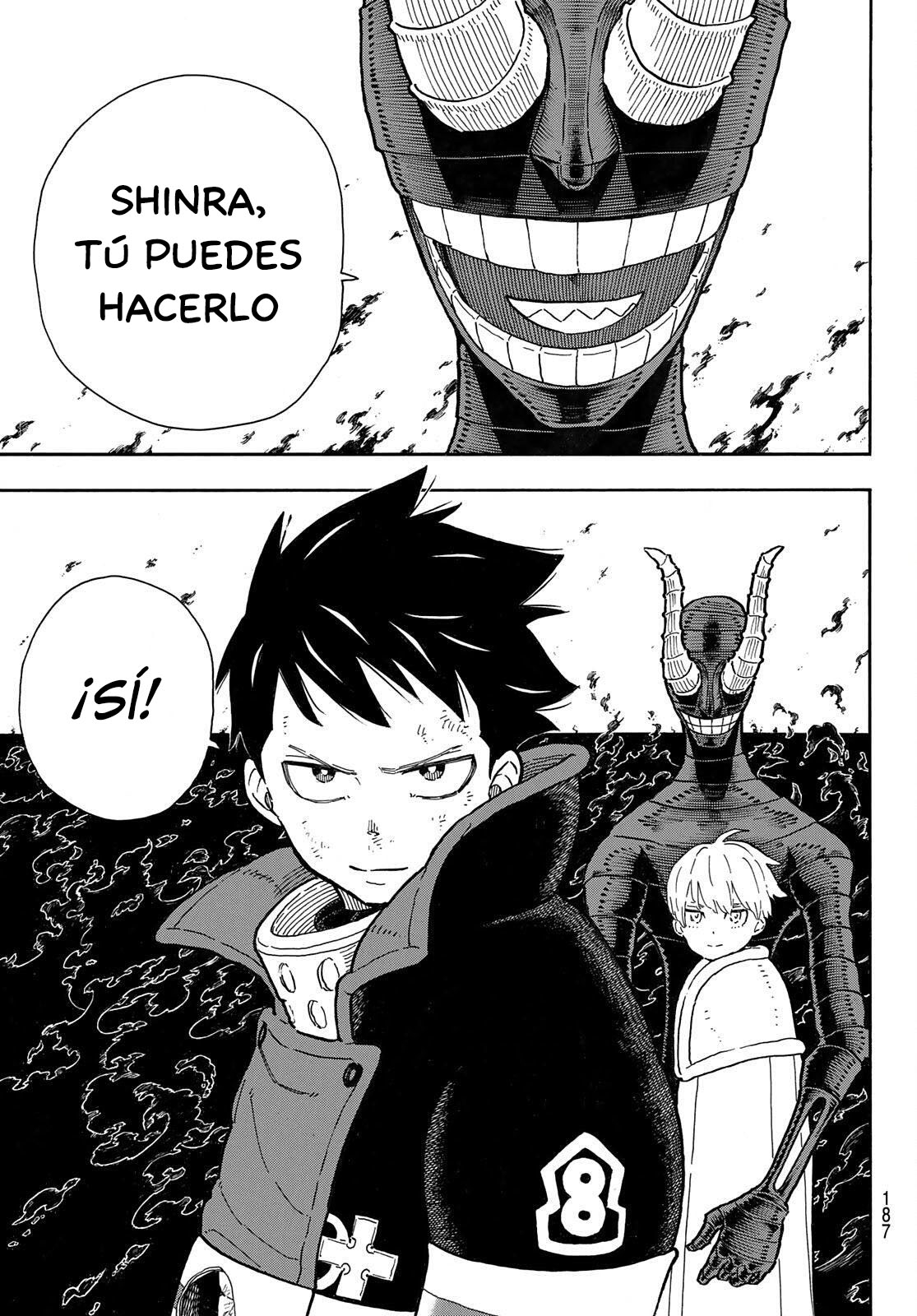 Read Enen no Shouboutai (es) Manga Online