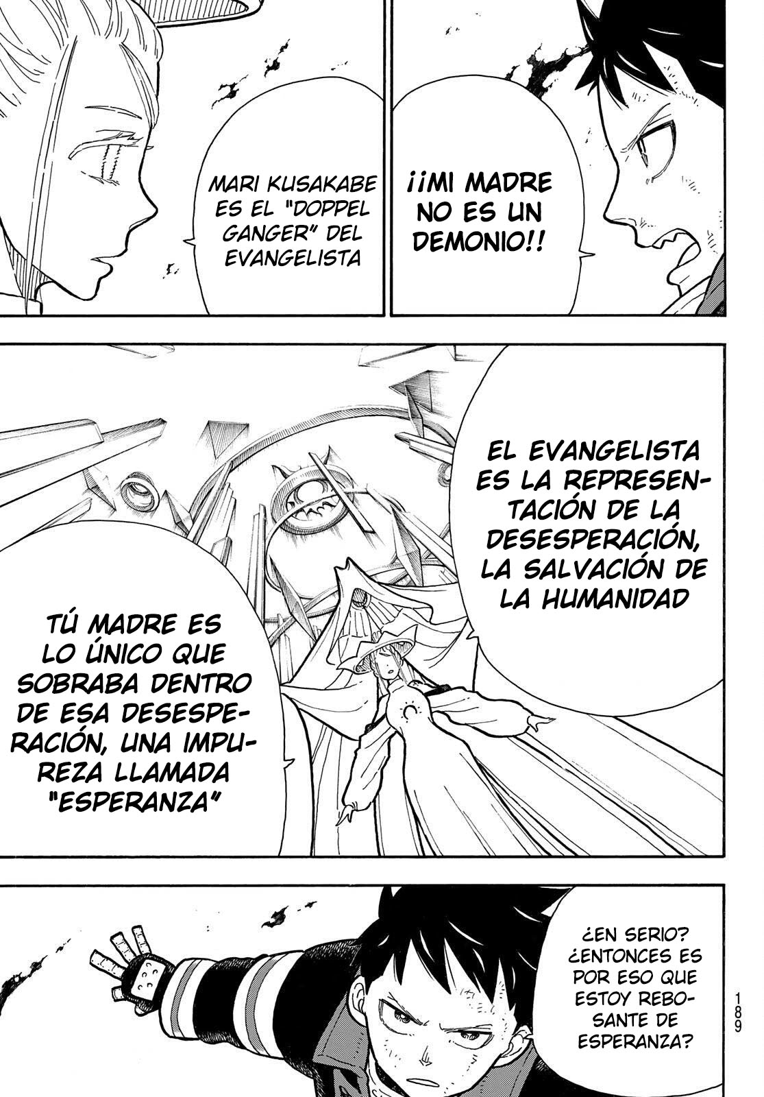 Read Enen no Shouboutai (es) Manga Online