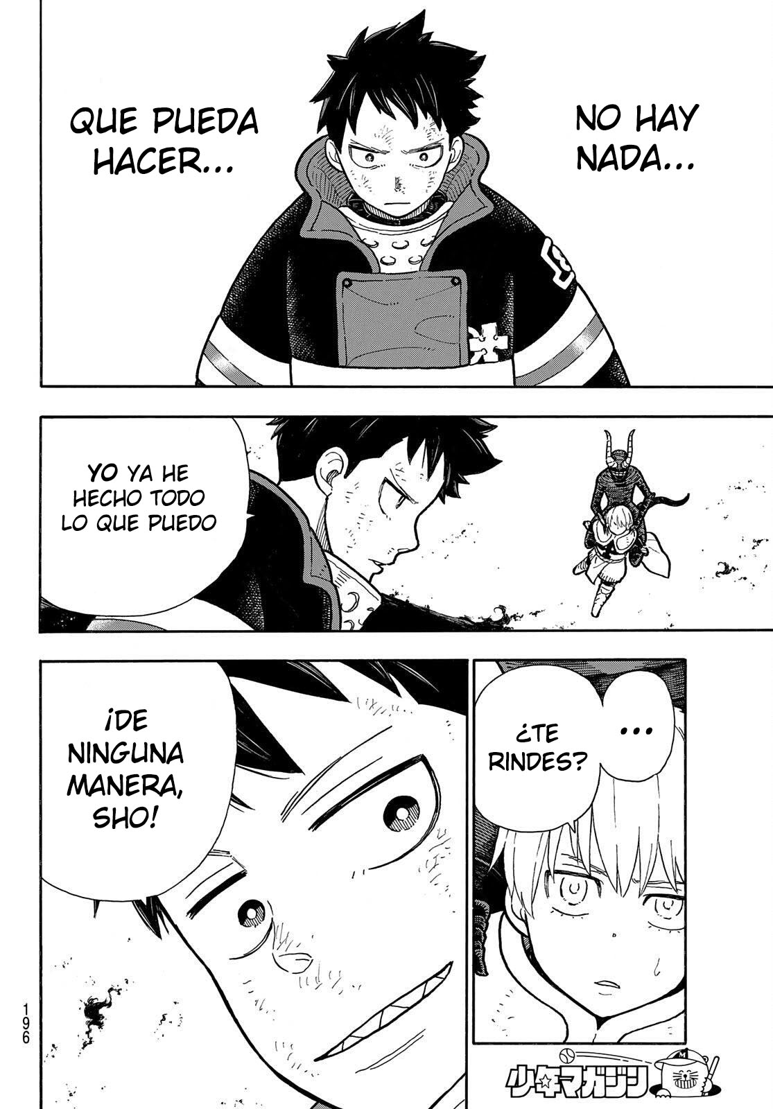 Read Enen no Shouboutai (es) Manga Online