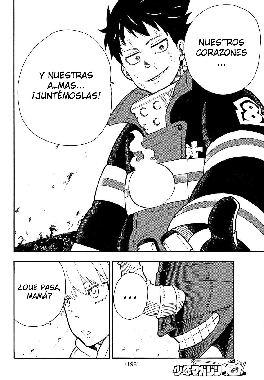 Read Enen no Shouboutai (es) Manga Online