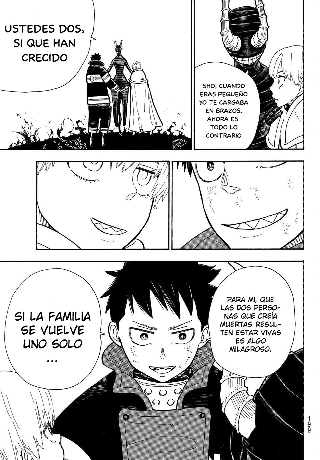 Read Enen no Shouboutai (es) Manga Online