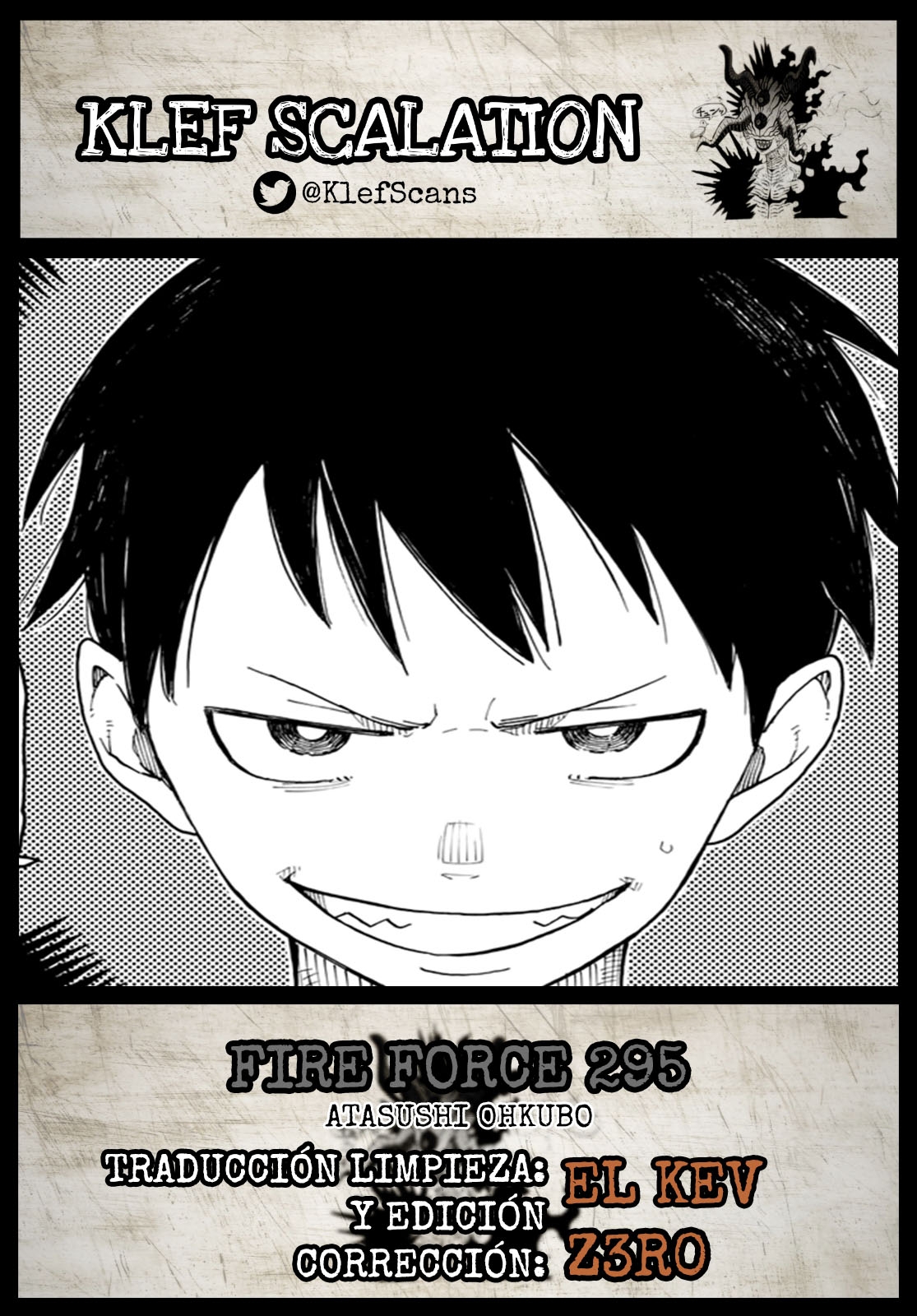 Read Enen no Shouboutai (es) Manga Online