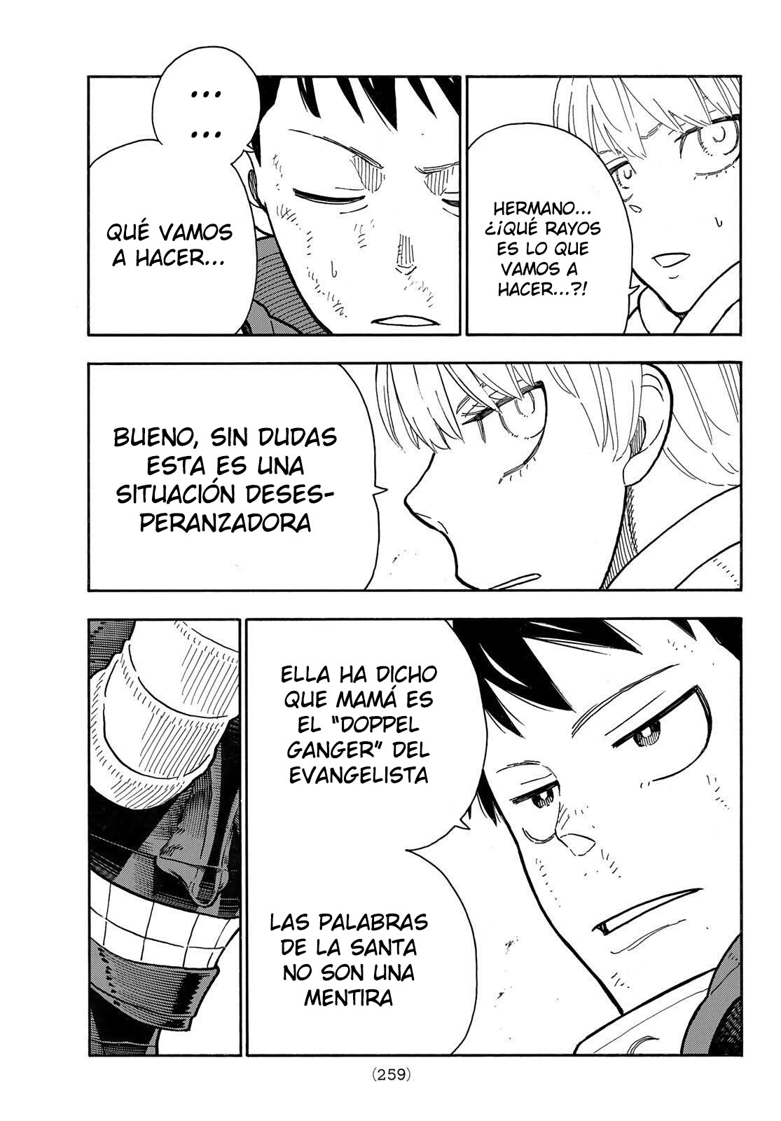 Read Enen no Shouboutai (es) Manga Online