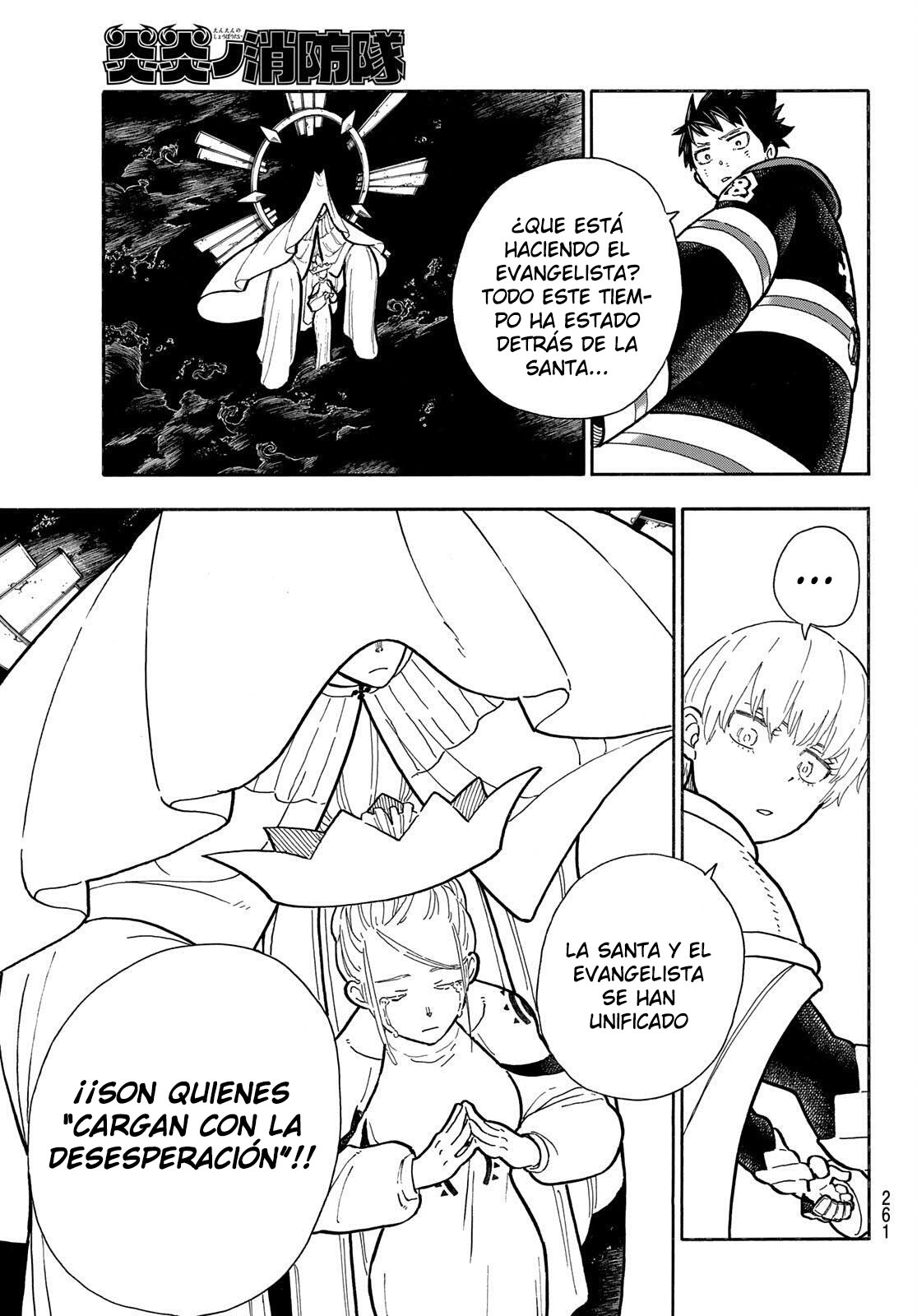 Read Enen no Shouboutai (es) Manga Online