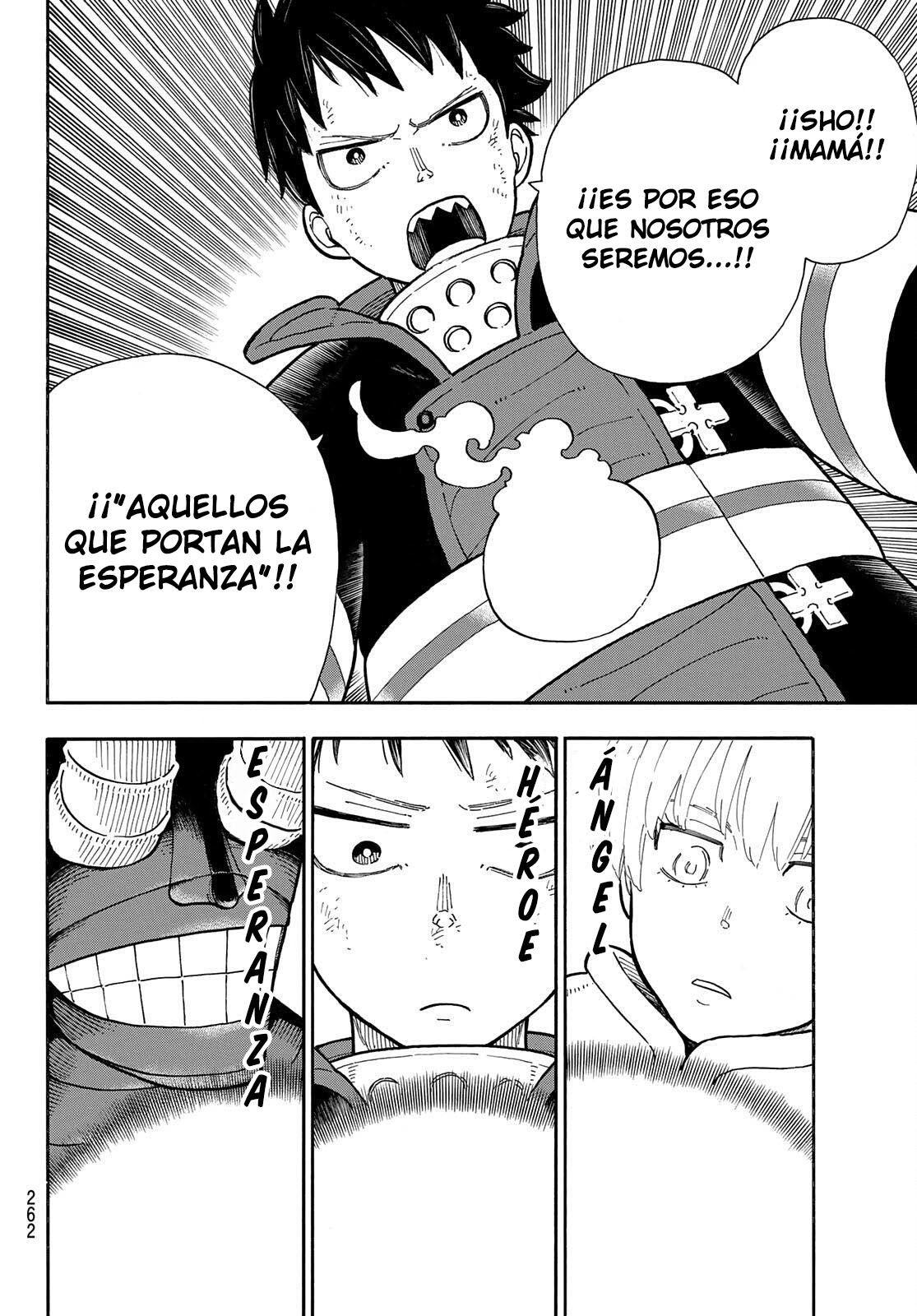 Read Enen no Shouboutai (es) Manga Online