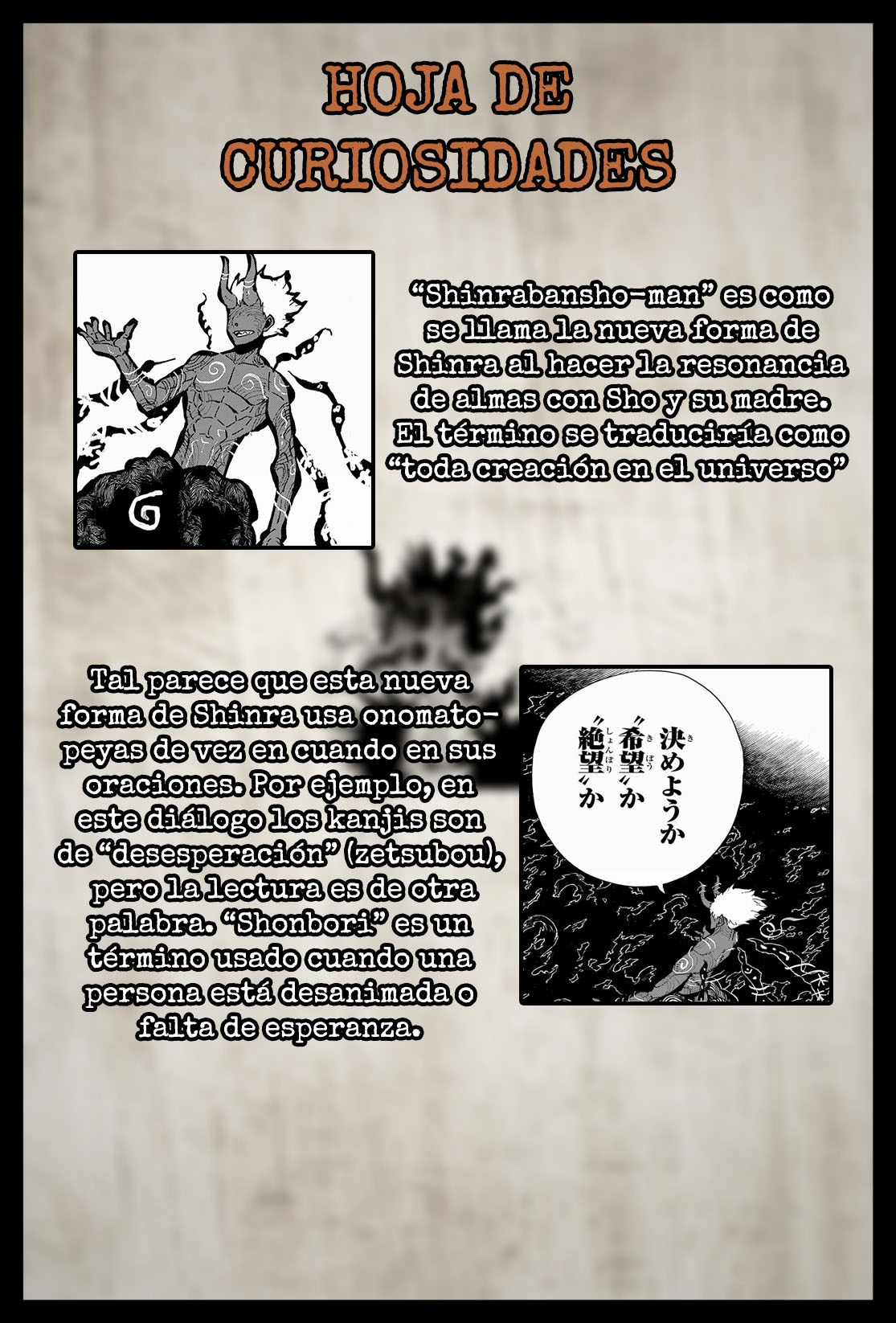 Read Enen no Shouboutai (es) Manga Online