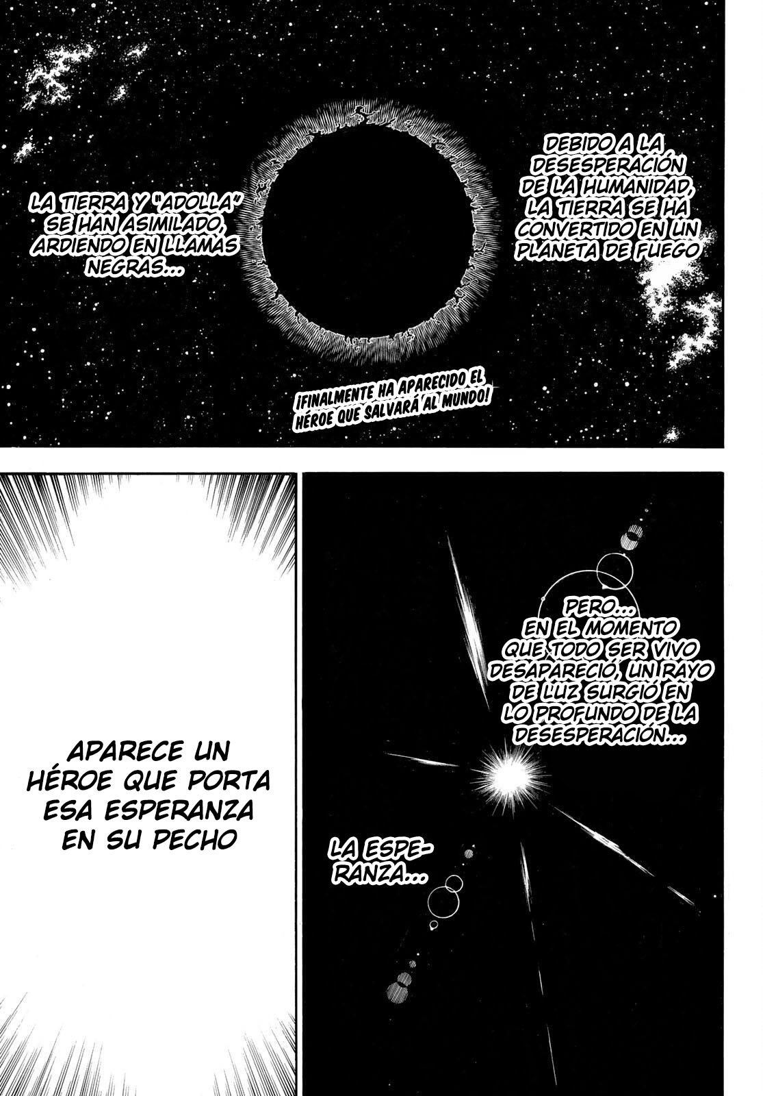 Read Enen no Shouboutai (es) Manga Online