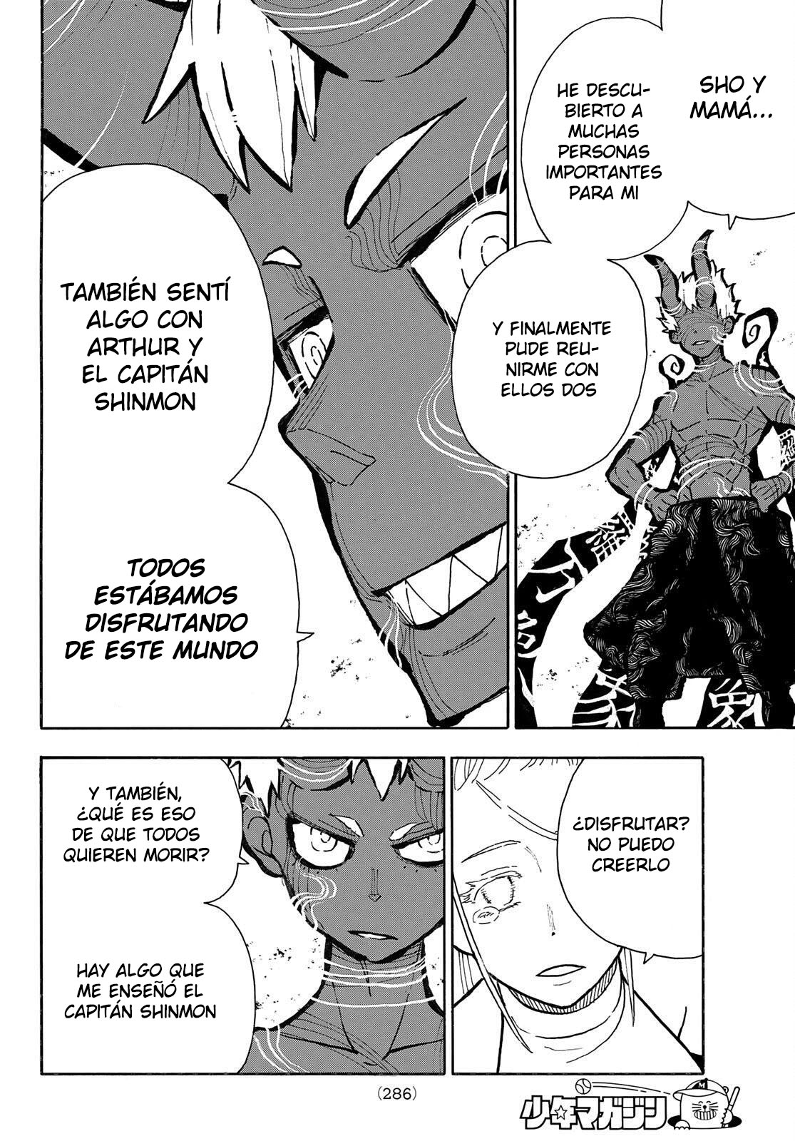 Read Enen no Shouboutai (es) Manga Online