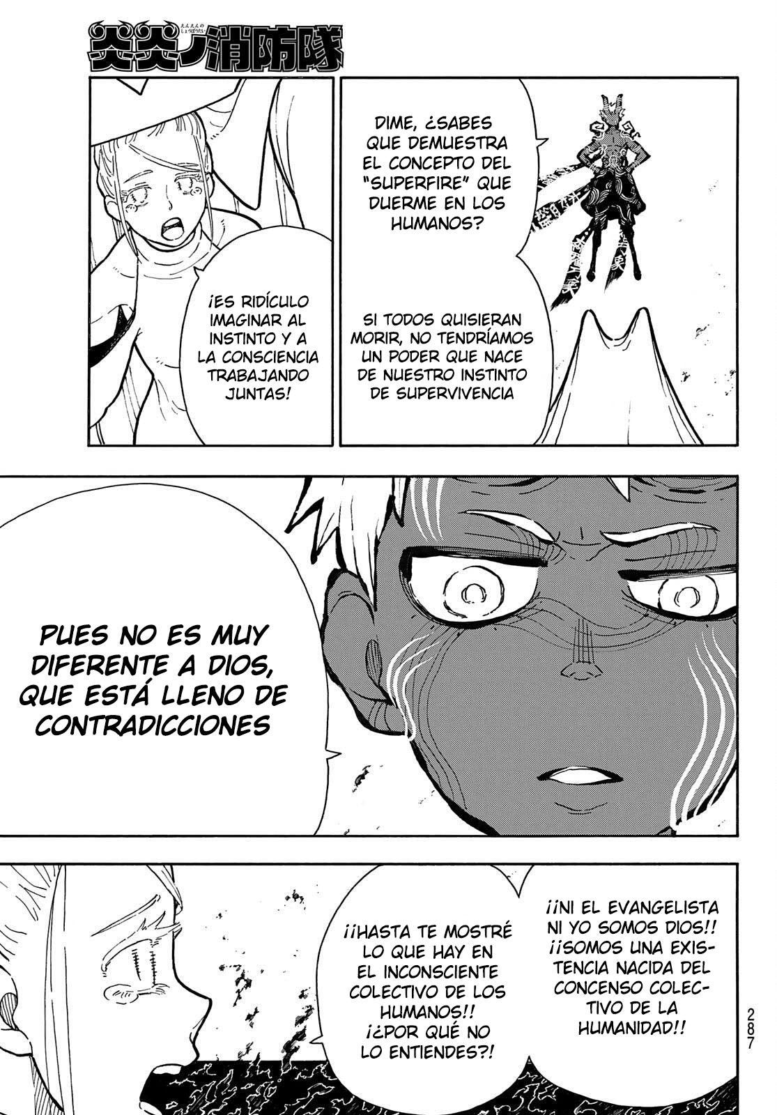 Read Enen no Shouboutai (es) Manga Online