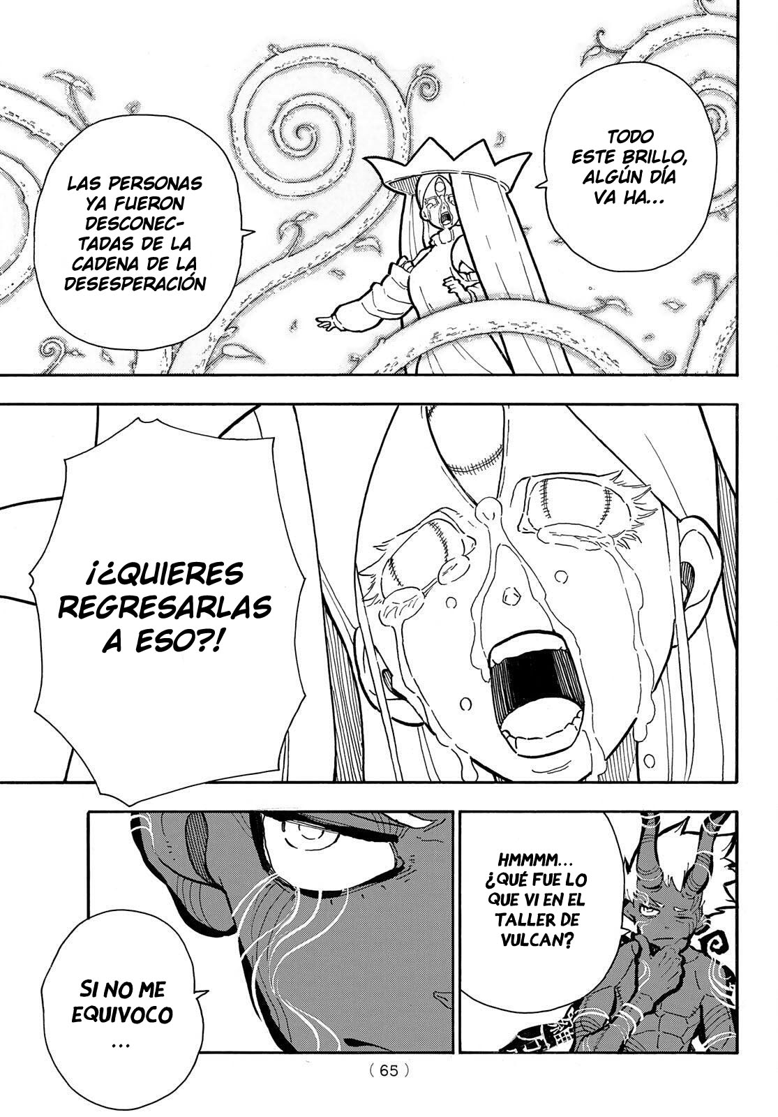 Read Enen no Shouboutai (es) Manga Online