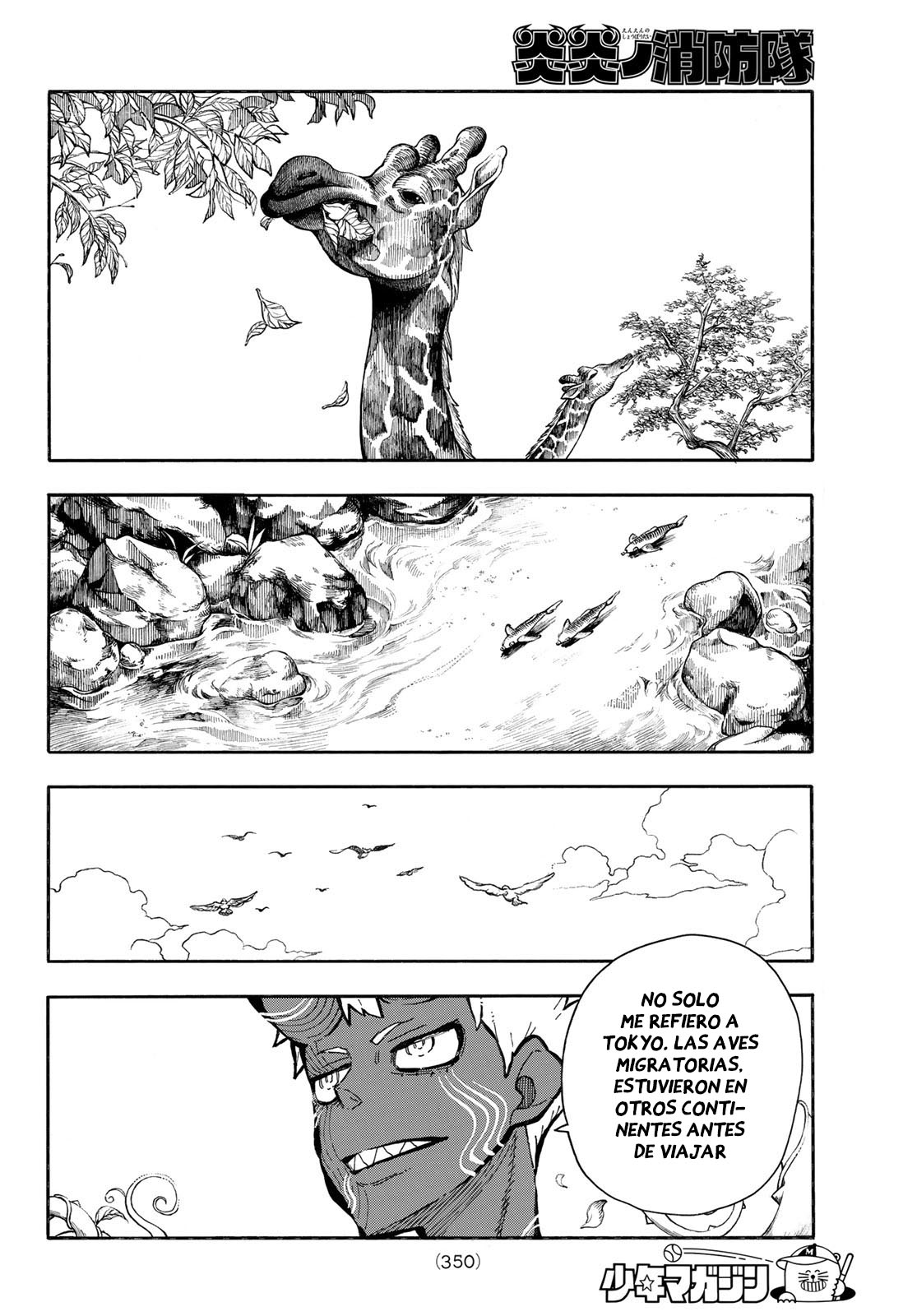 Read Enen no Shouboutai (es) Manga Online