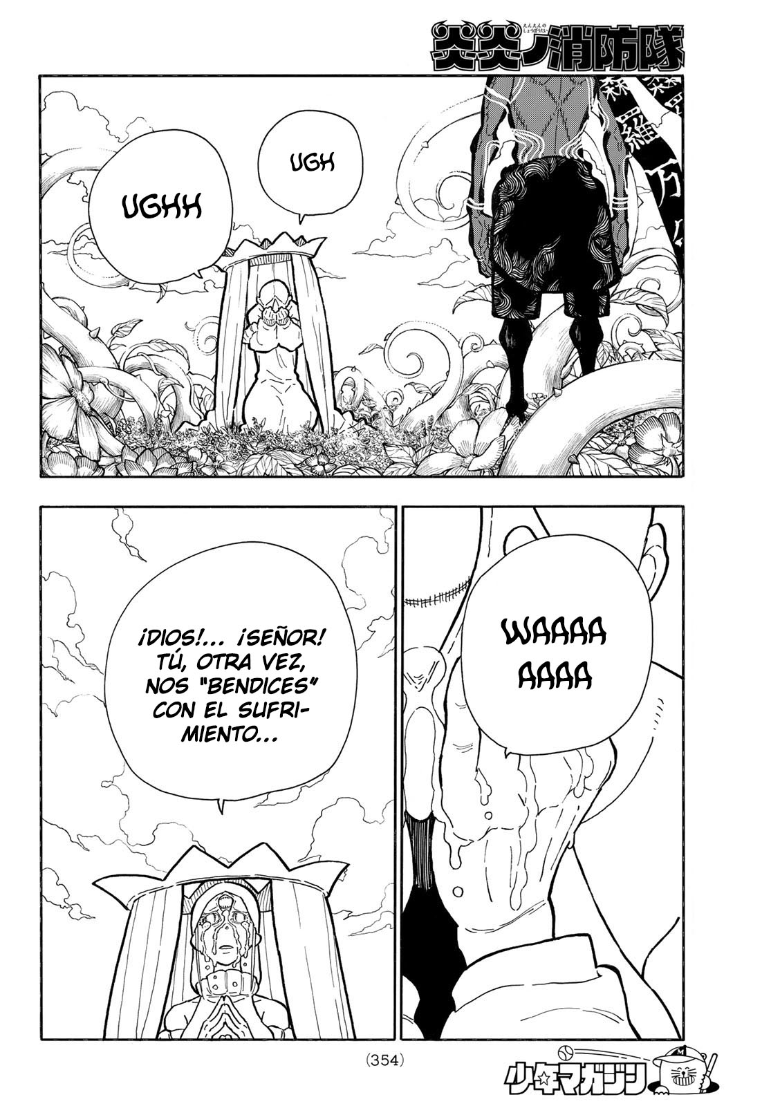 Read Enen no Shouboutai (es) Manga Online