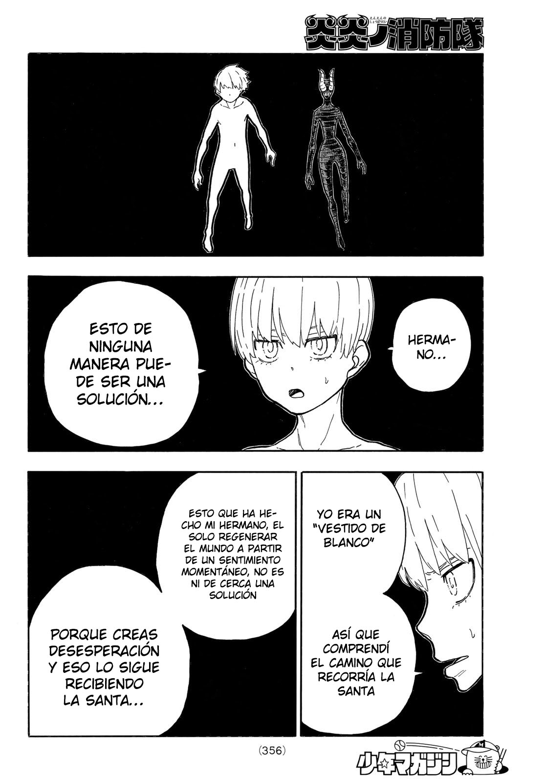 Read Enen no Shouboutai (es) Manga Online