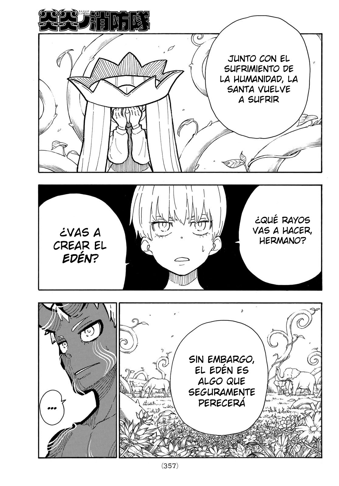 Read Enen no Shouboutai (es) Manga Online