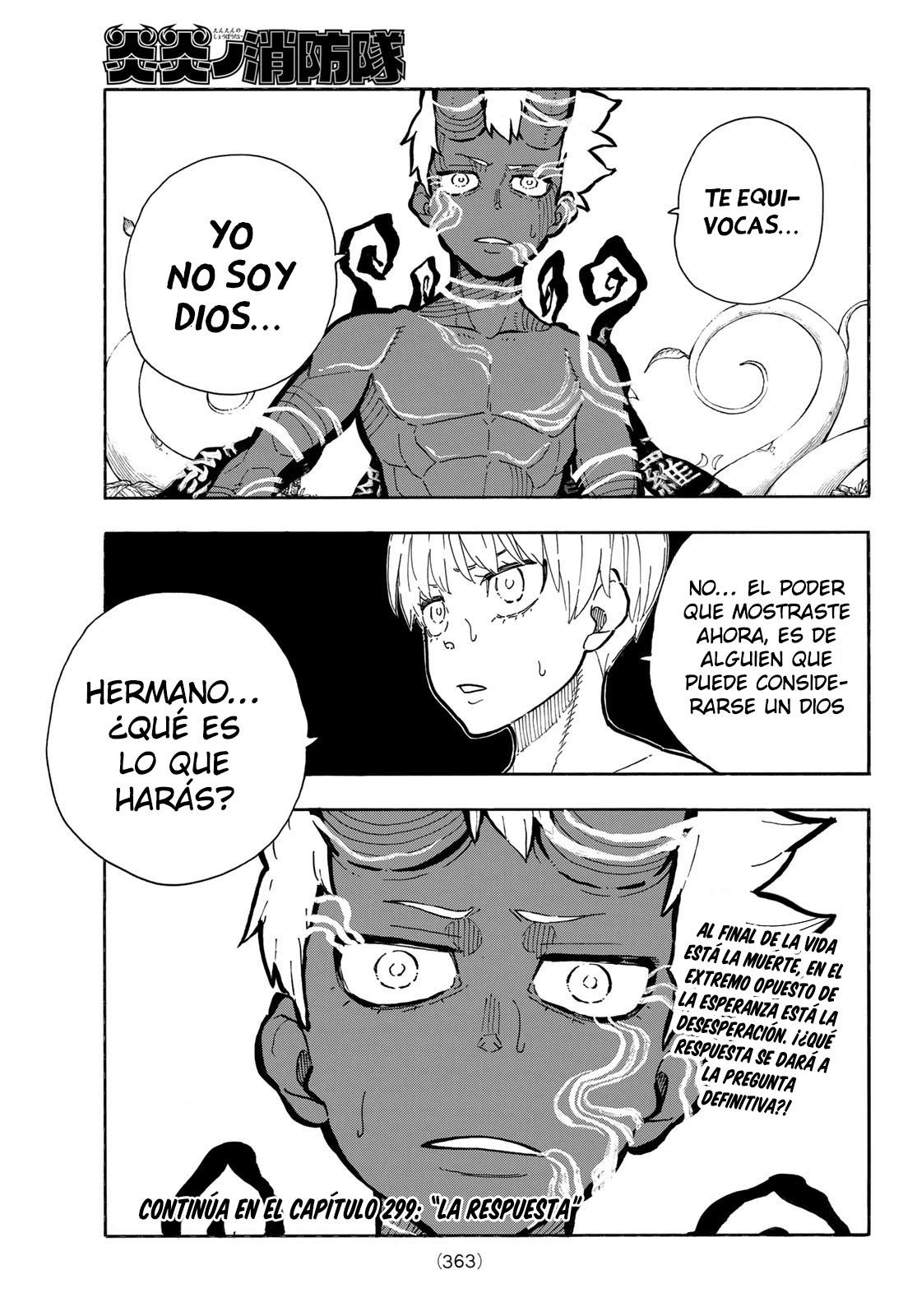 Read Enen no Shouboutai (es) Manga Online