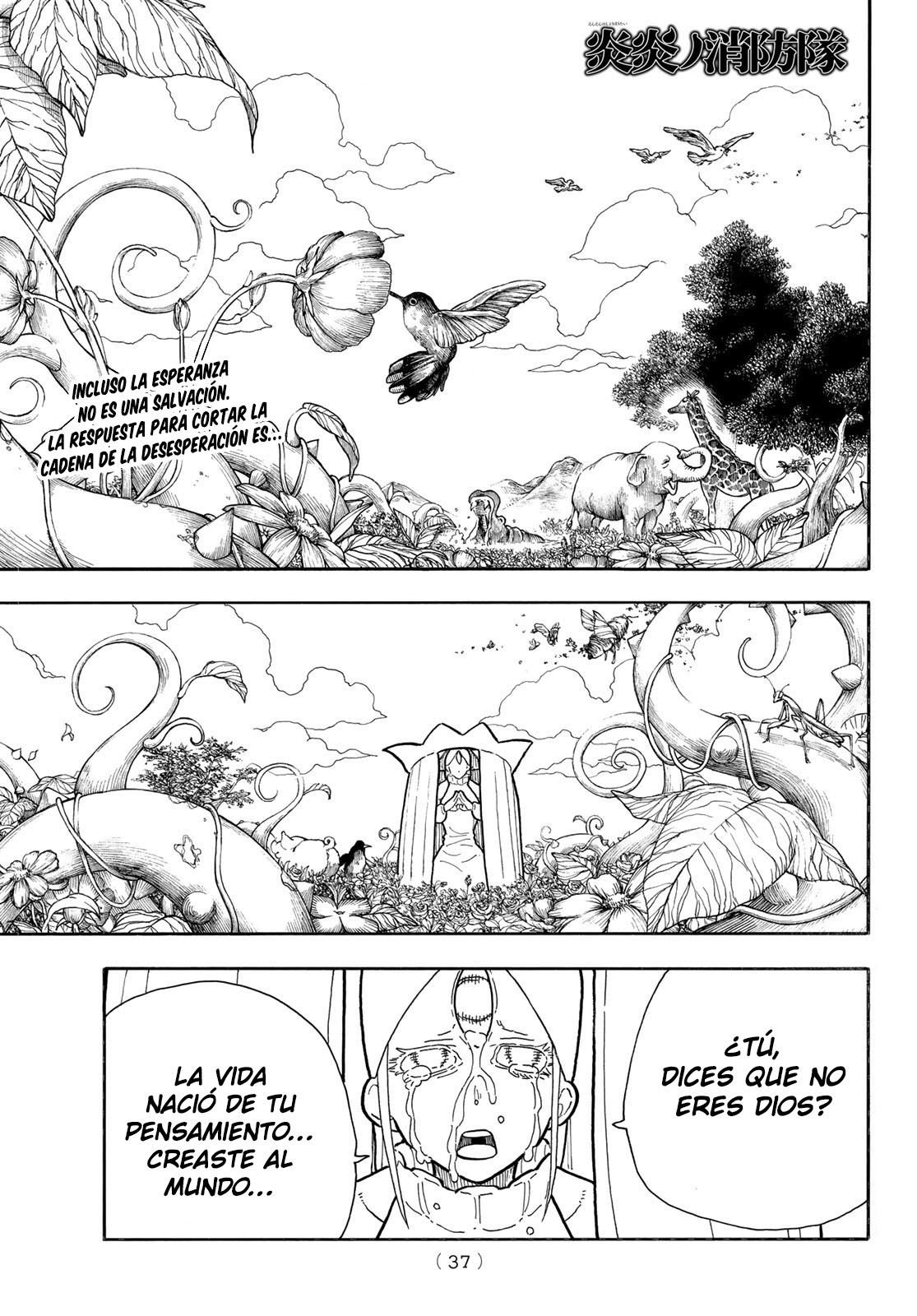 Read Enen no Shouboutai (es) Manga Online